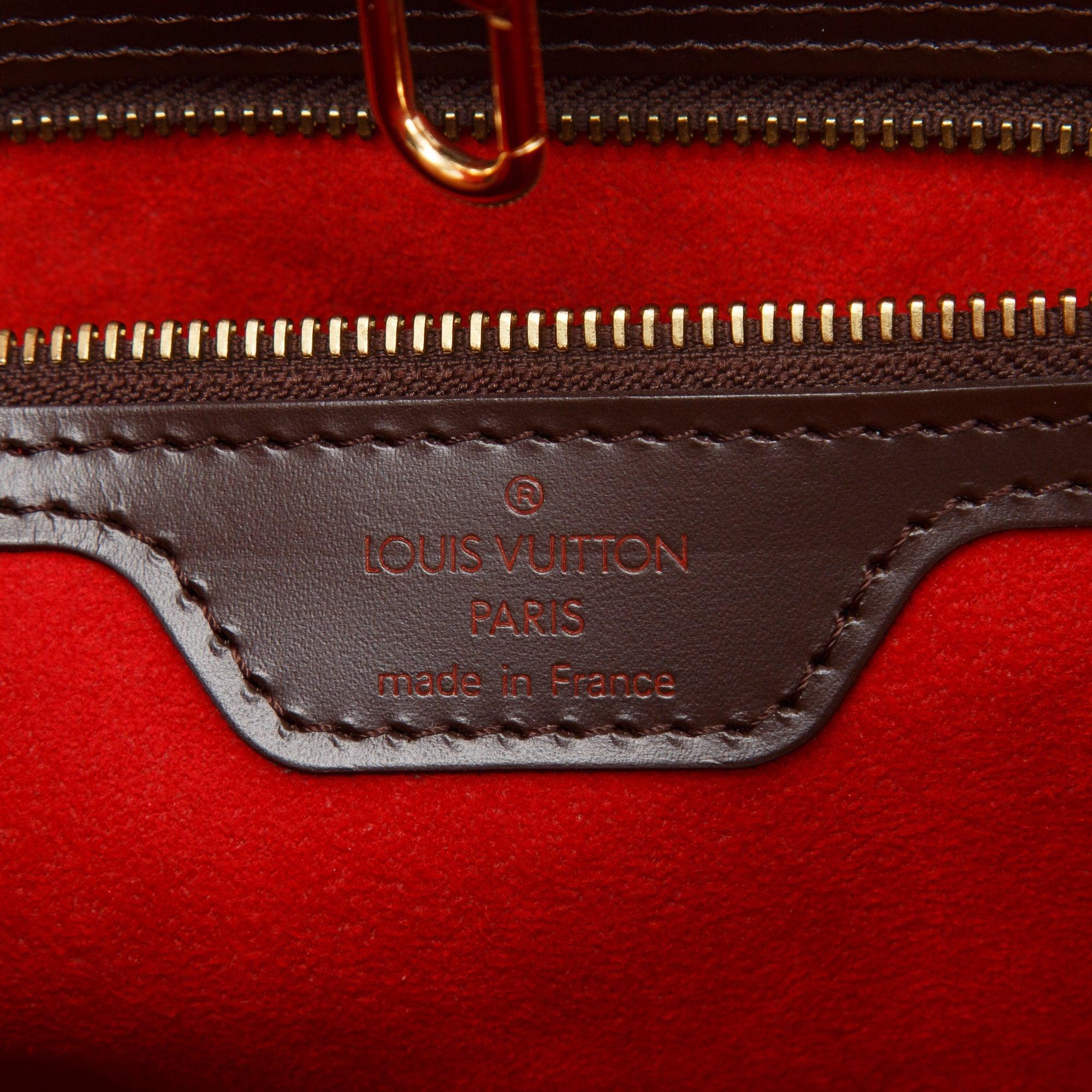 Louis Vuitton Damier Ebene Hampstead PM