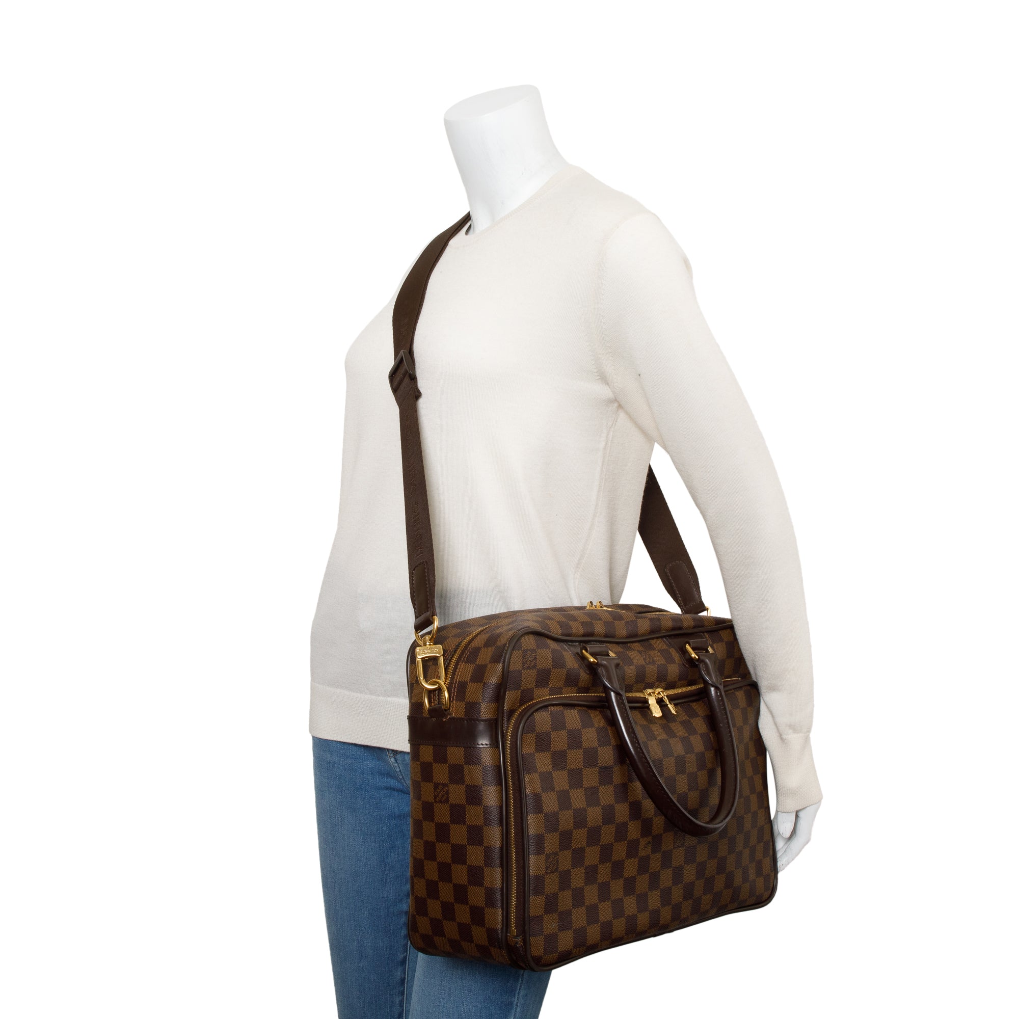 Louis Vuitton Damier Ebene Icare Laptop Bag