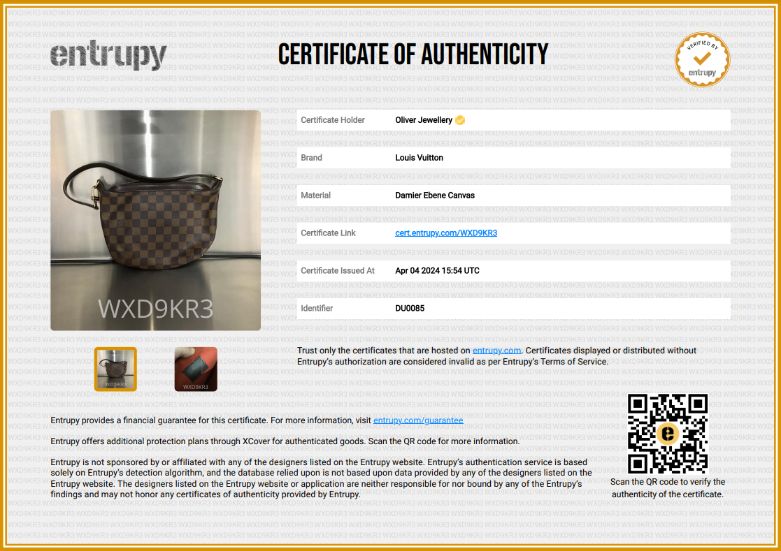 Louis Vuitton Damier Ebene Illovo PM Bag