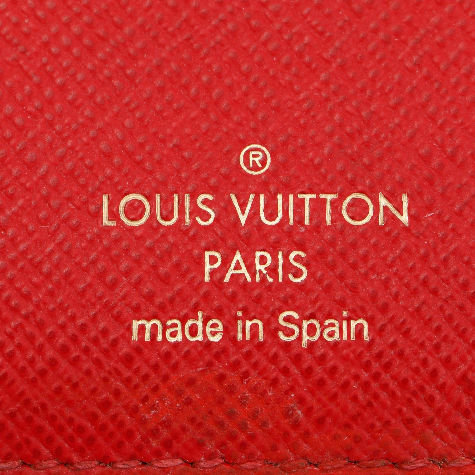 Louis Vuitton Damier Ebene Insolite Wallet