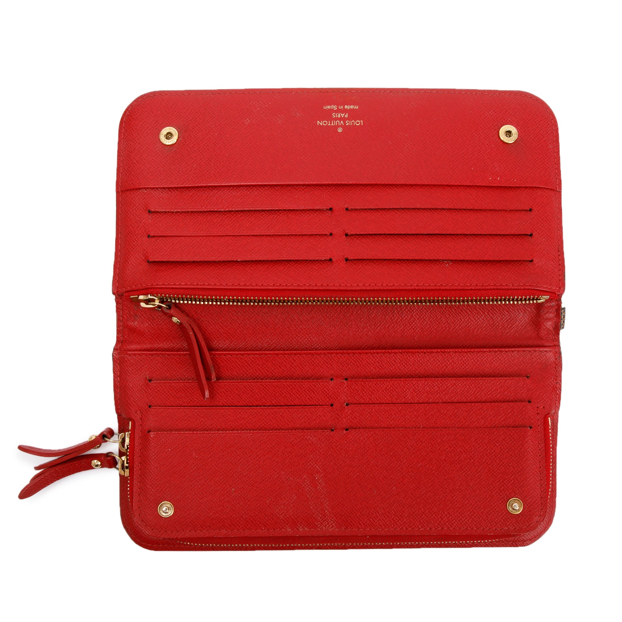 Louis Vuitton Damier Ebene Insolite Wallet