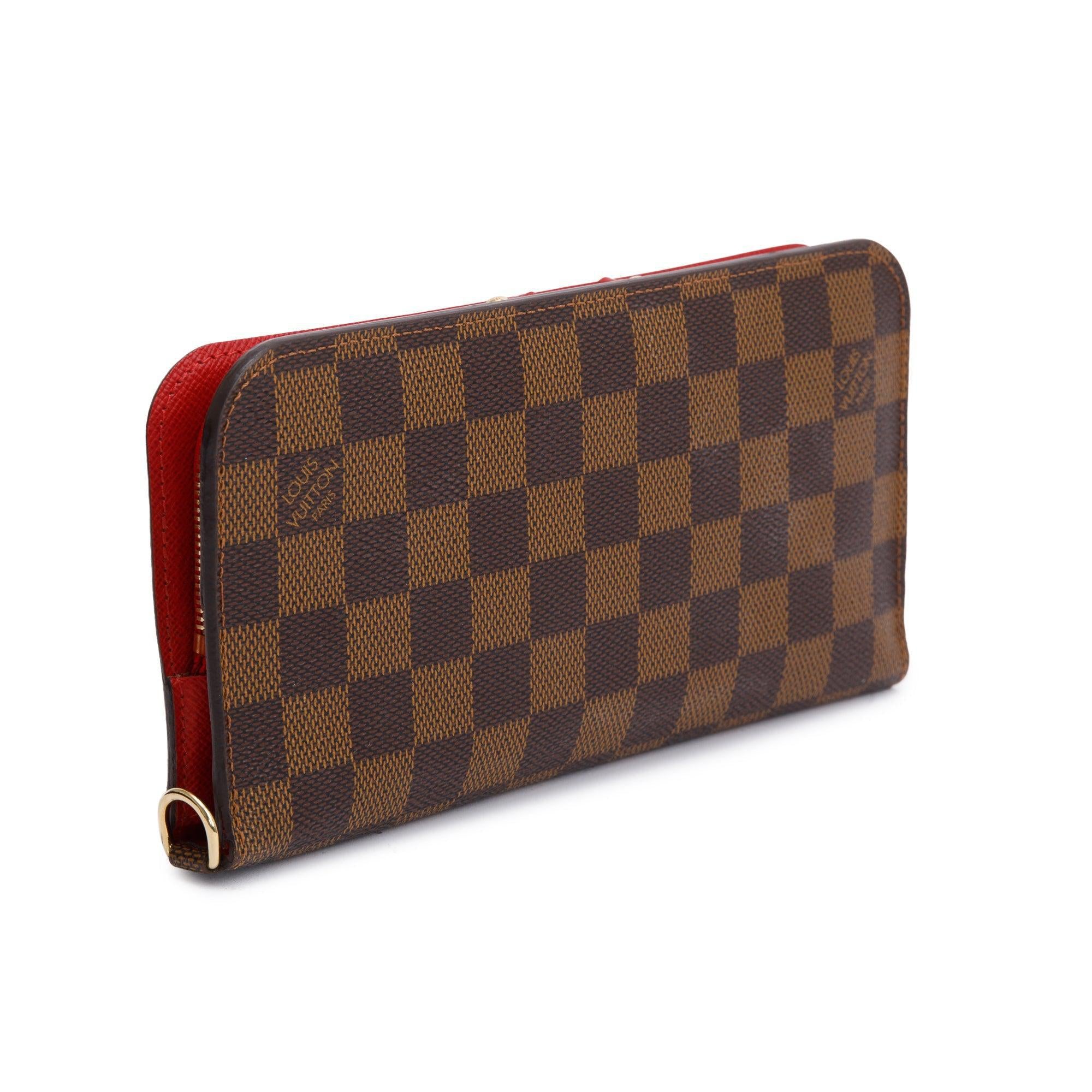 Louis Vuitton Damier Ebene Insolite Wallet