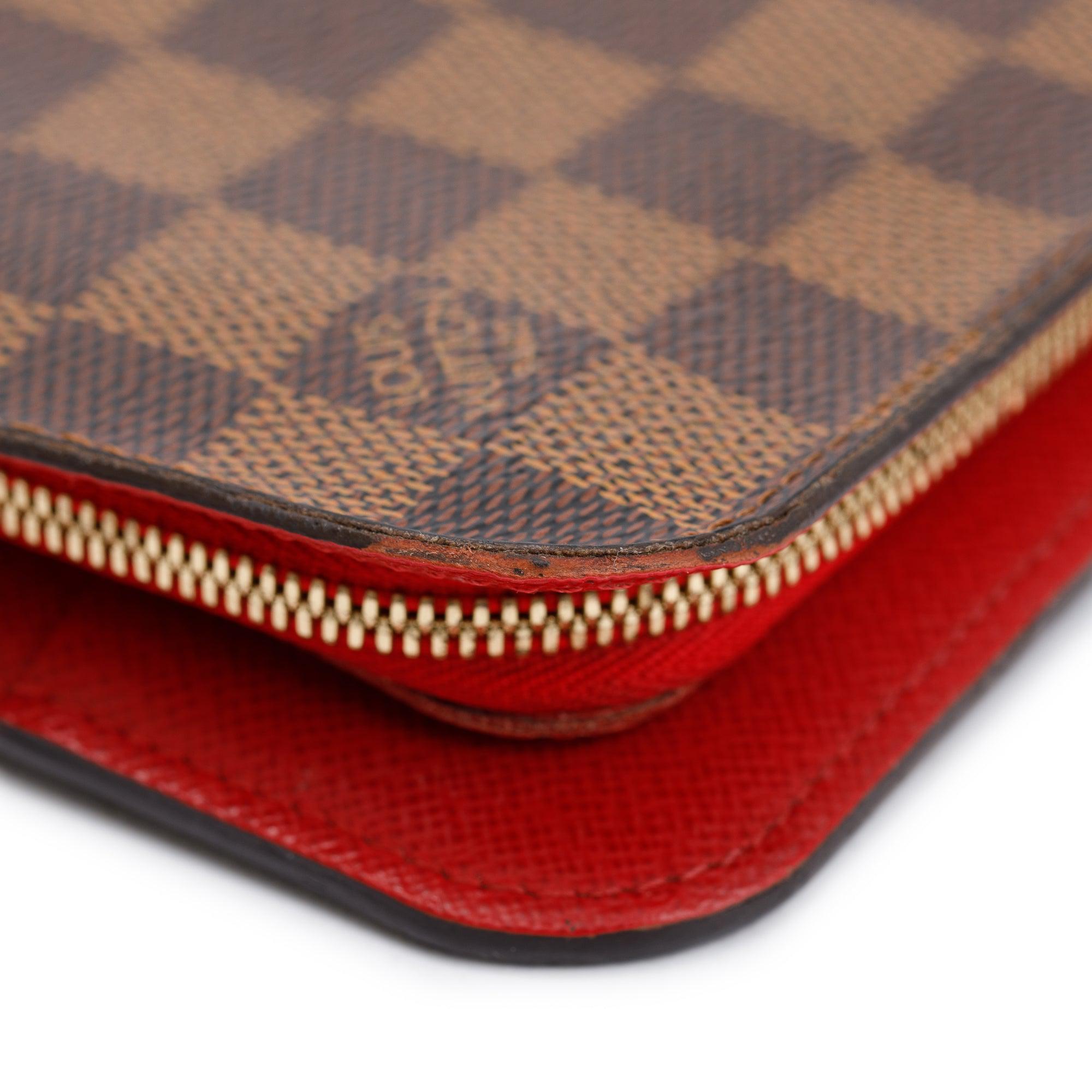 Louis Vuitton Damier Ebene Insolite Wallet