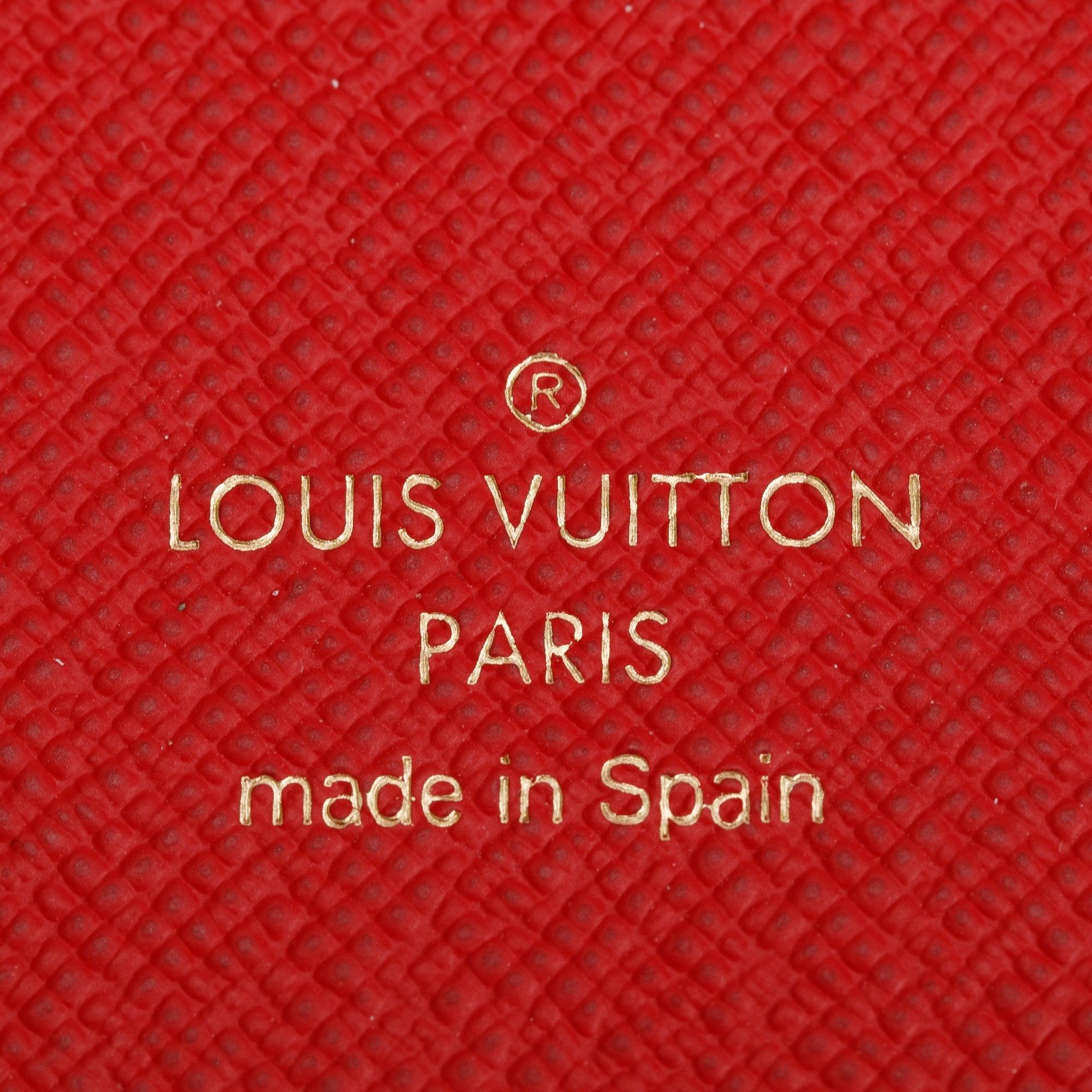 Louis Vuitton Damier Ebene Insolite Wallet