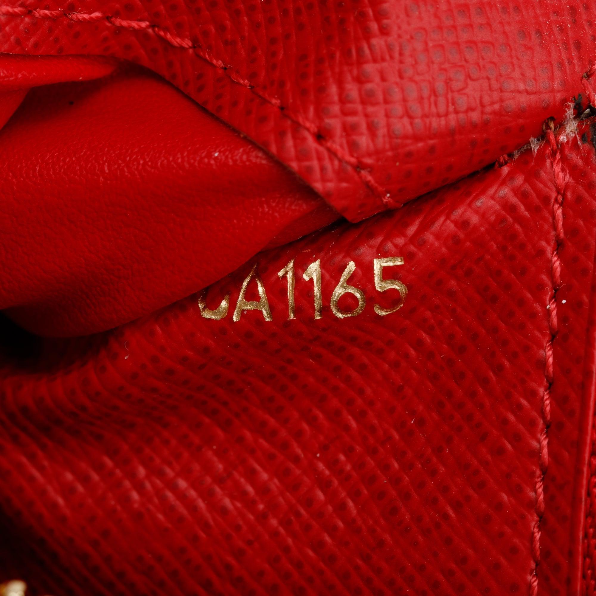 Louis Vuitton Damier Ebene Insolite Wallet