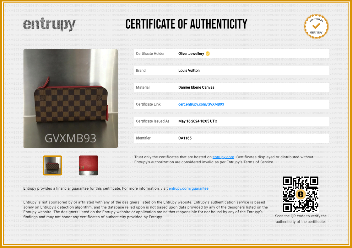 Louis Vuitton Damier Ebene Insolite Wallet