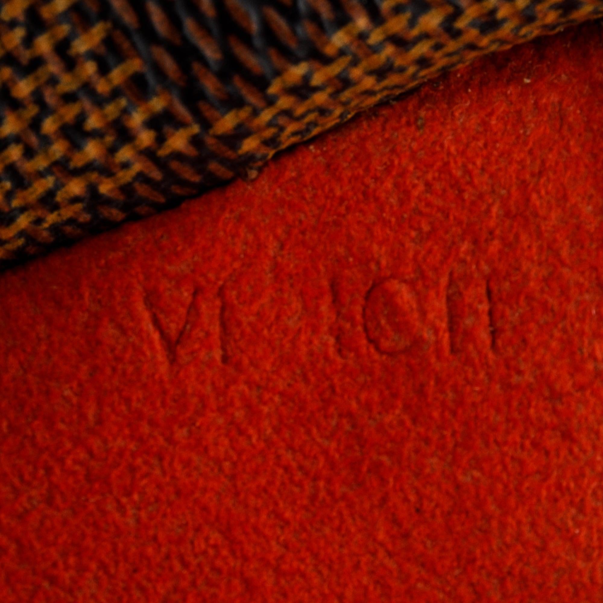 Louis Vuitton Damier Ebene Ipanema GM