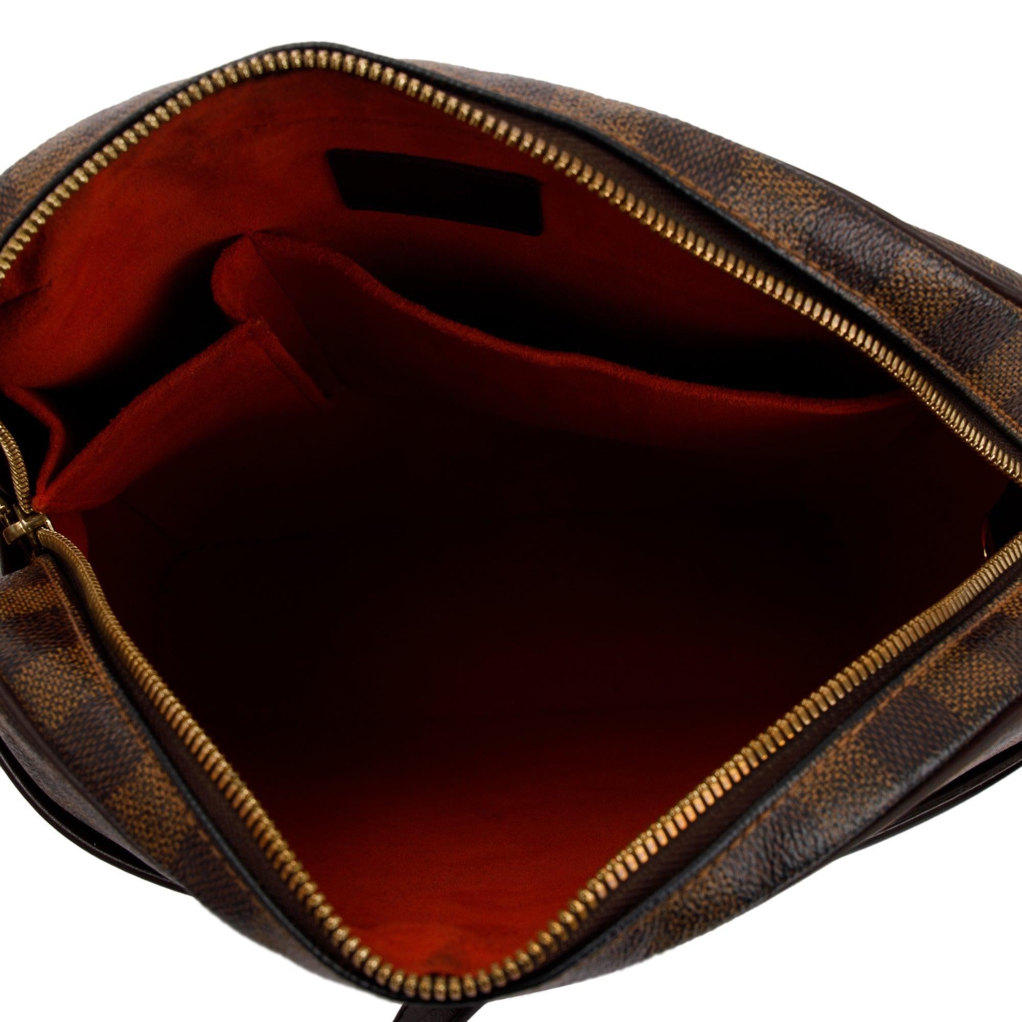 Louis Vuitton Damier Ebene Ipanema GM