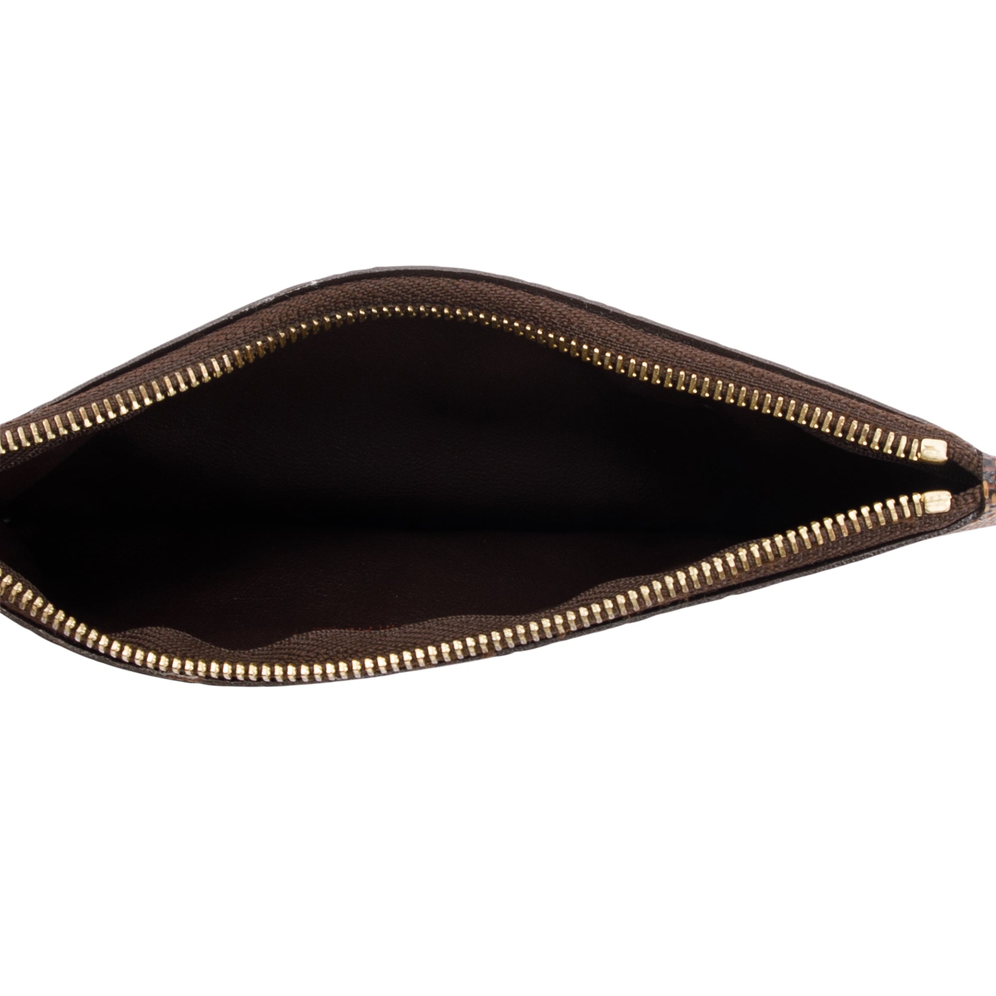 Louis Vuitton Damier Ebene Josephine Wallet w/ Box