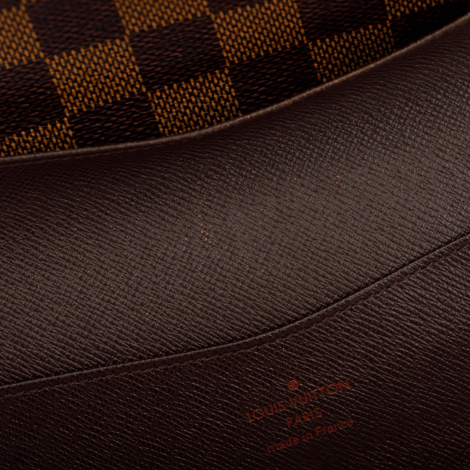 Louis Vuitton Damier Ebene Josephine Wallet w/ Box