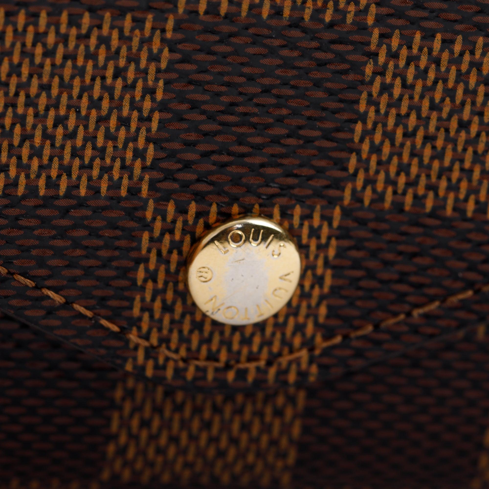 Louis Vuitton Damier Ebene Josephine Wallet w/ Box