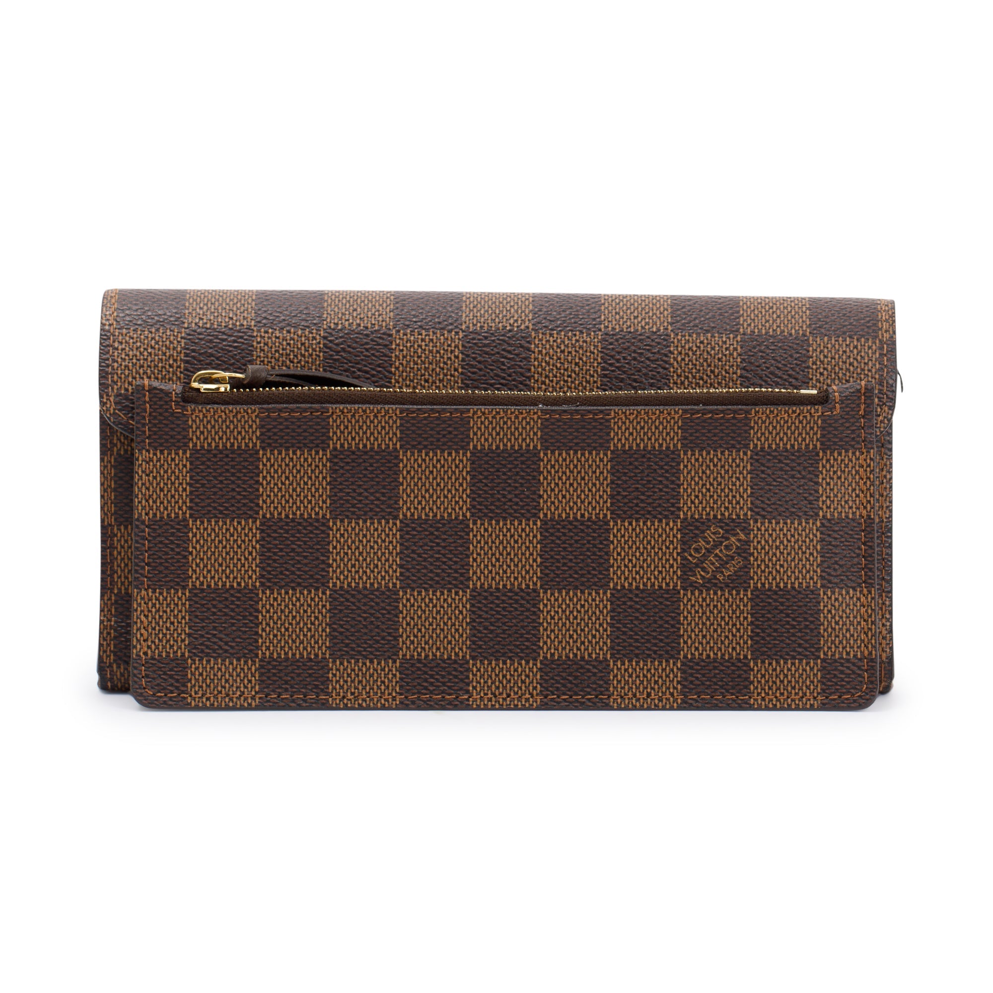 Louis Vuitton Damier Ebene Josephine Wallet w/ Box