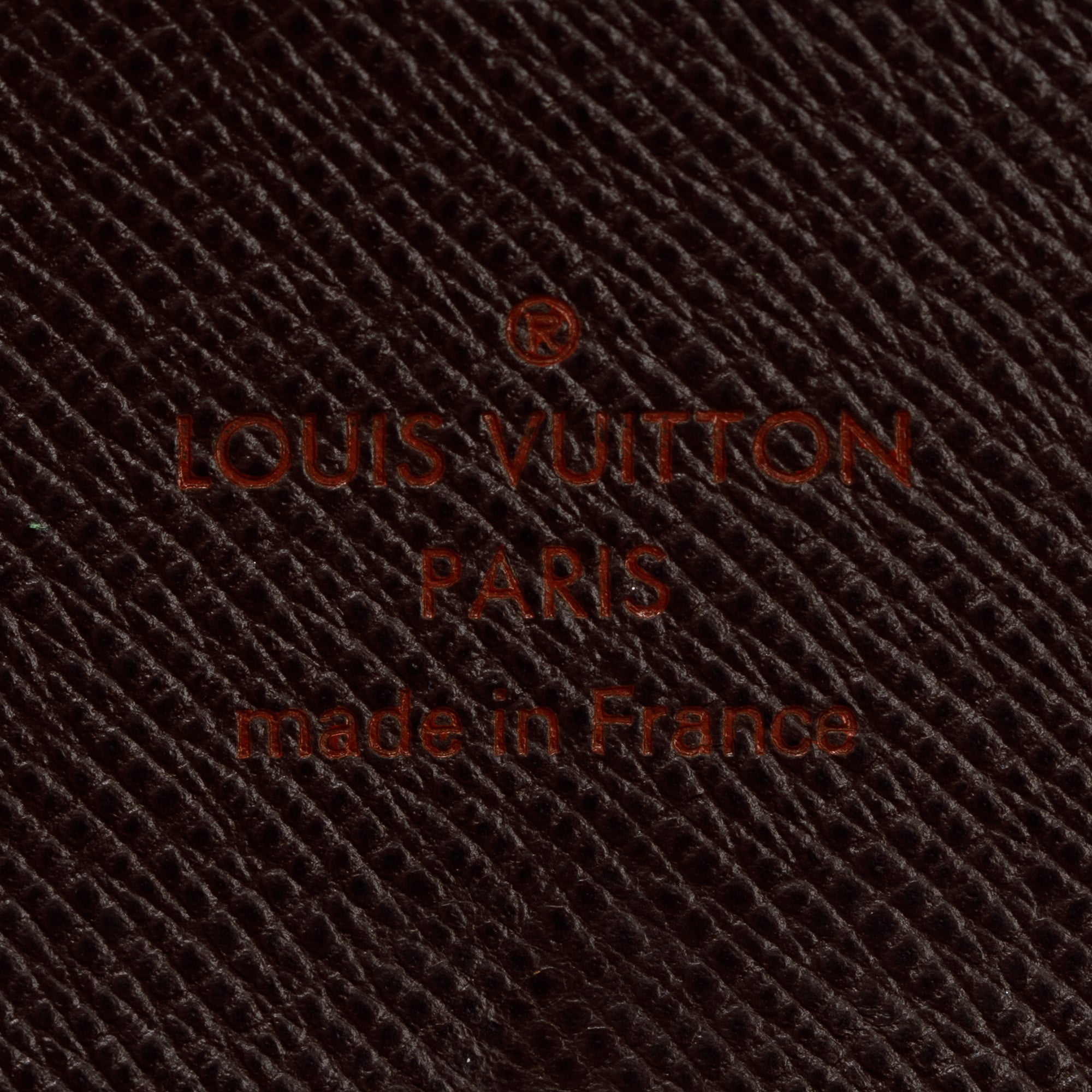 Louis Vuitton Damier Ebene Josephine Wallet w/ Box