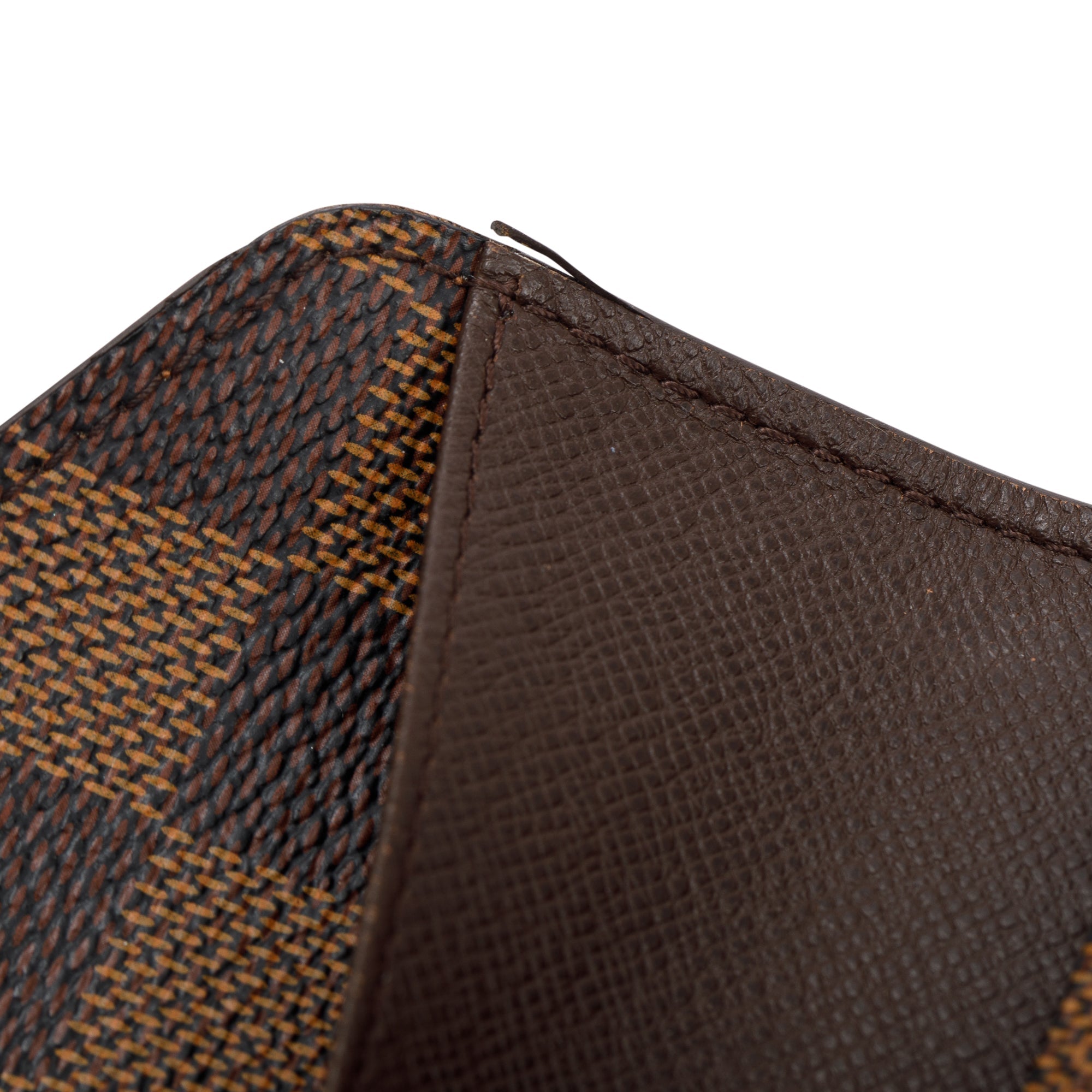 Louis Vuitton Damier Ebene Josephine Wallet w/ Box