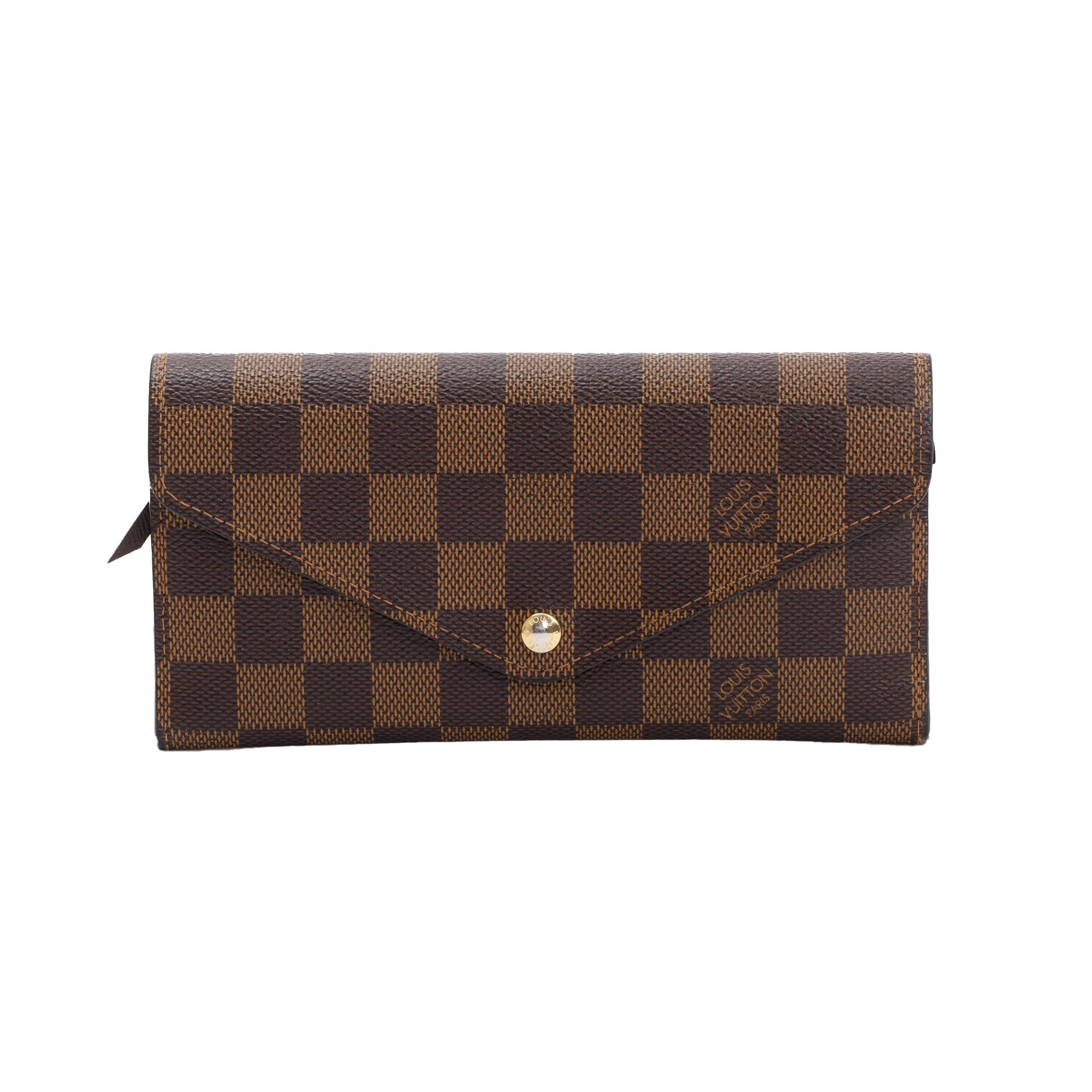 Louis Vuitton Damier Ebene Josephine Wallet w/ Box