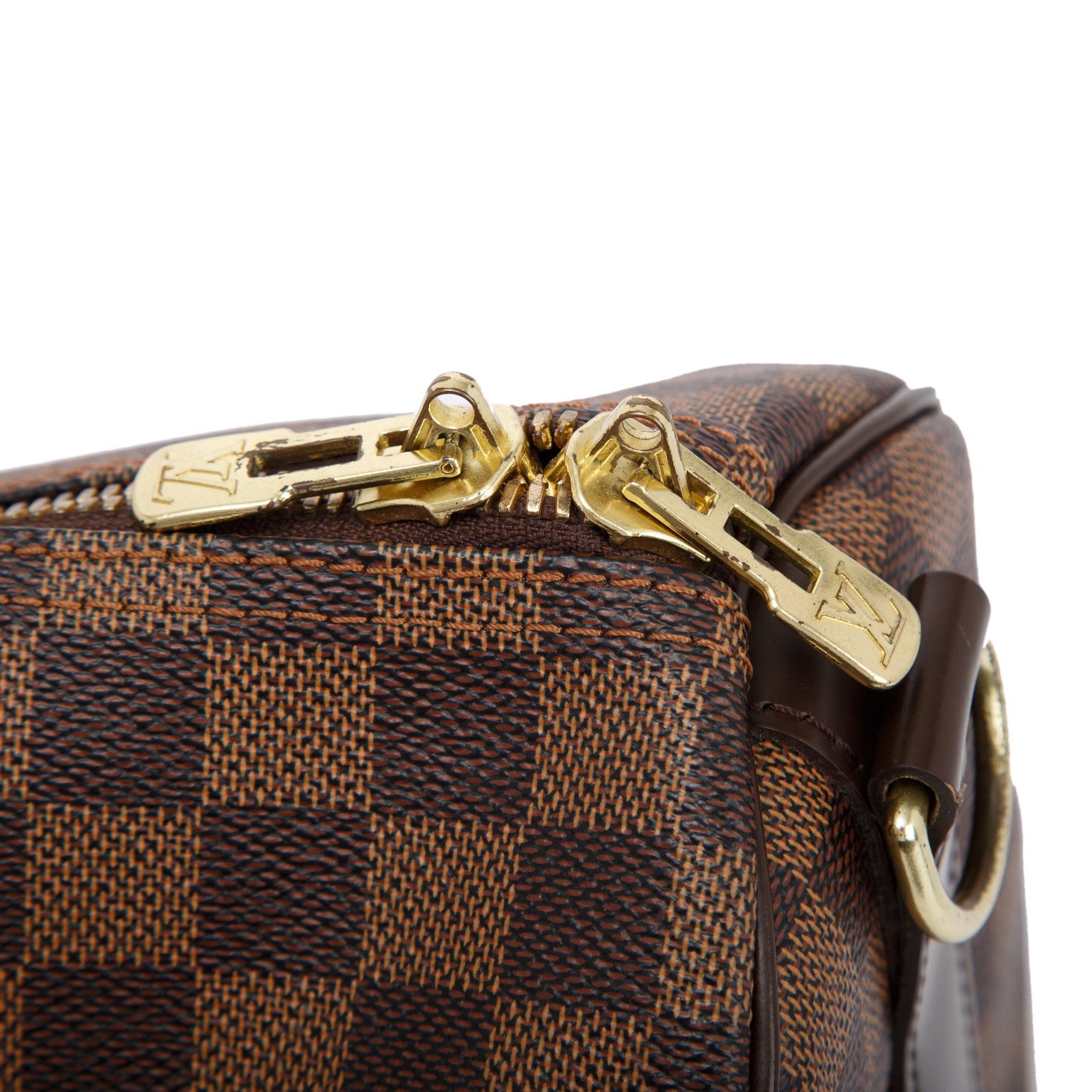 Louis Vuitton Damier Ebene Keepall Bandouliere 45 W/O Strap