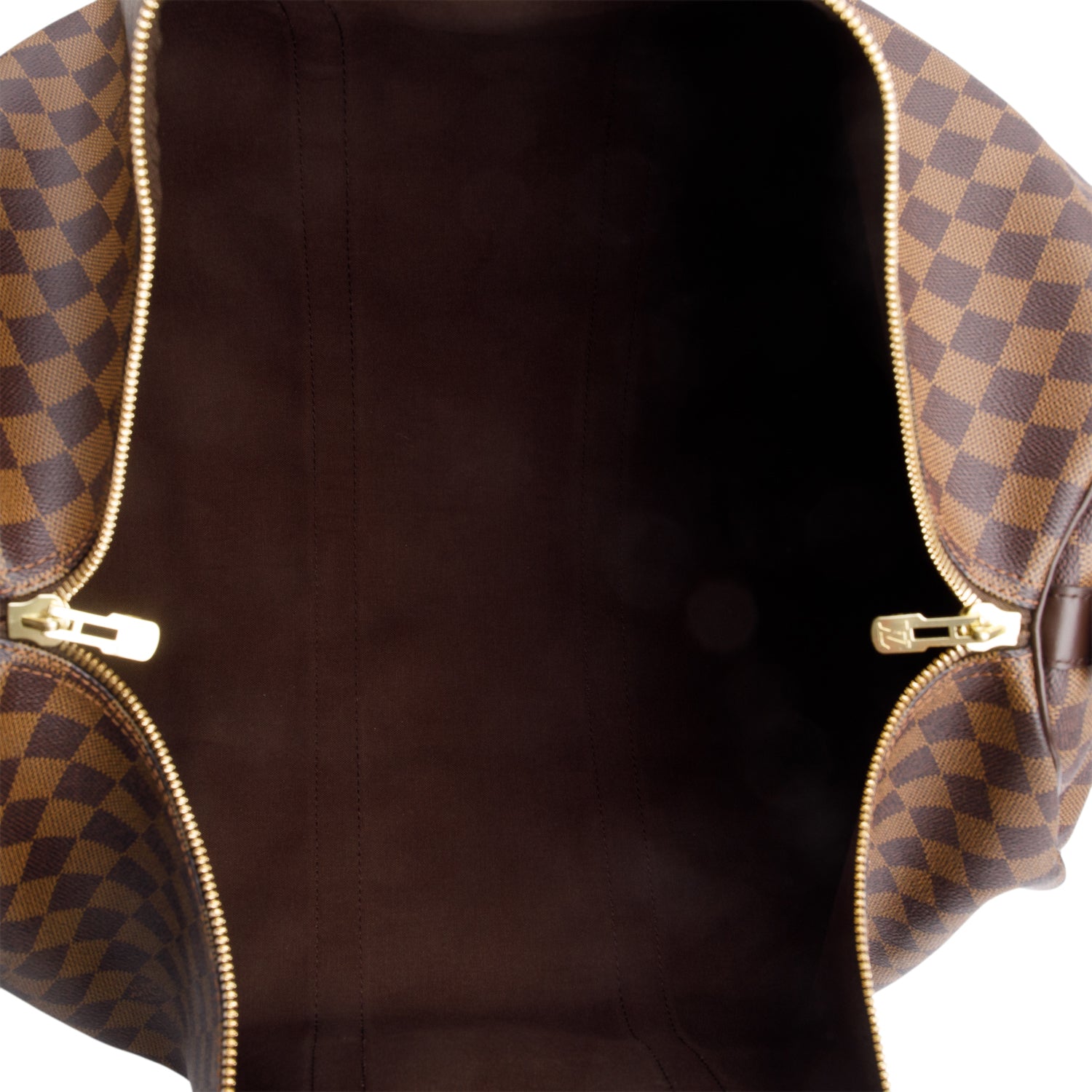 Louis Vuitton Damier Ebene Keepall Bandouliere 55 w/ Strap