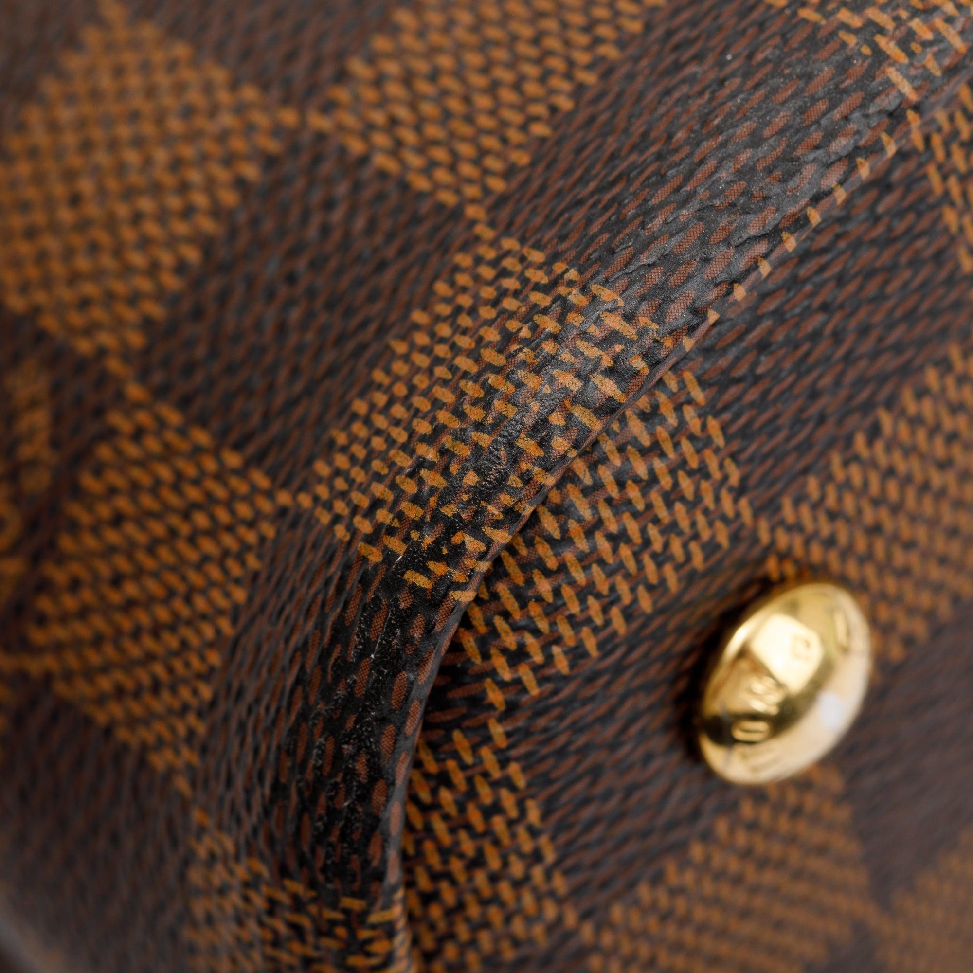 Louis Vuitton Damier Ebene Kensington Tote w/ Strap