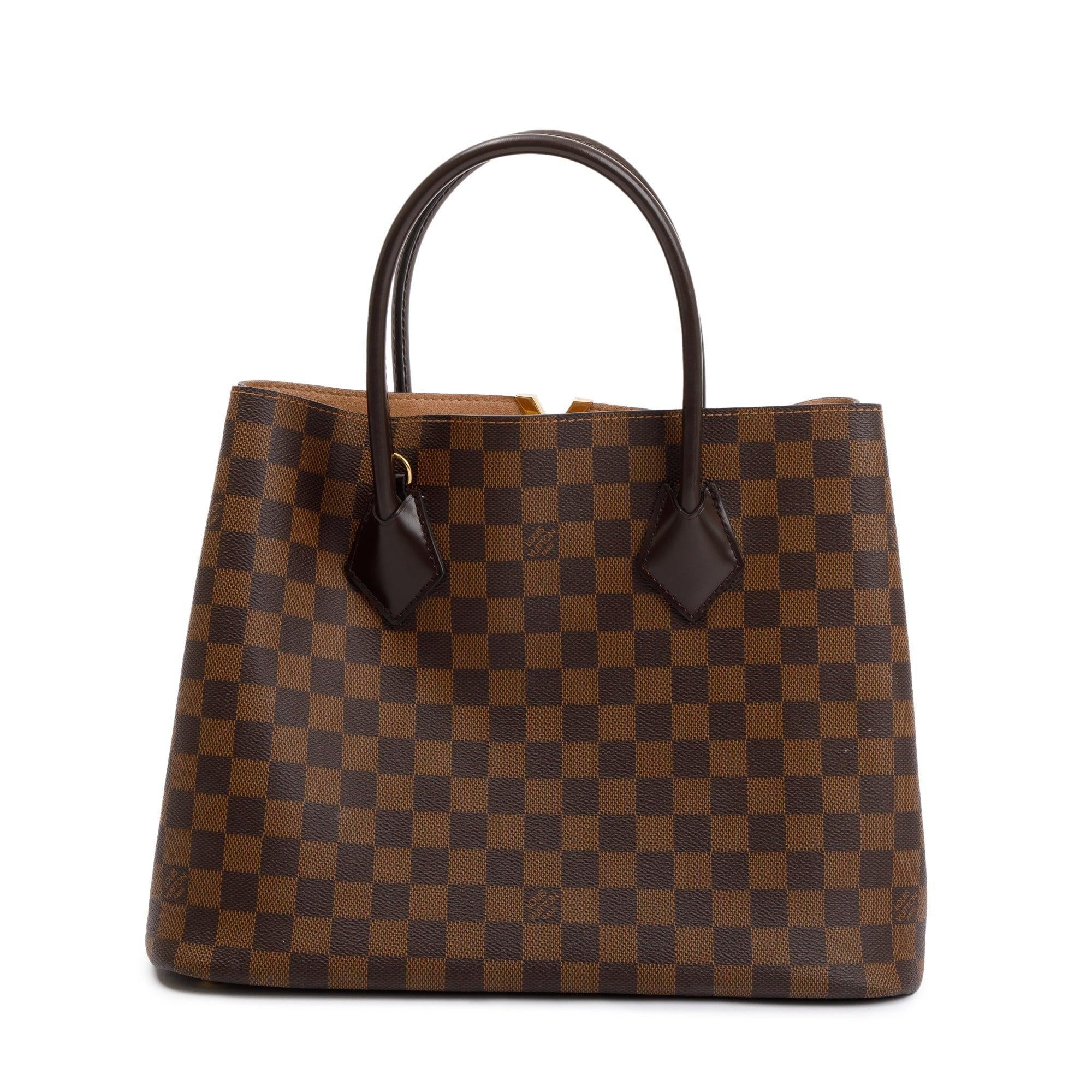 Louis Vuitton Damier Ebene Kensington Tote w/ Strap