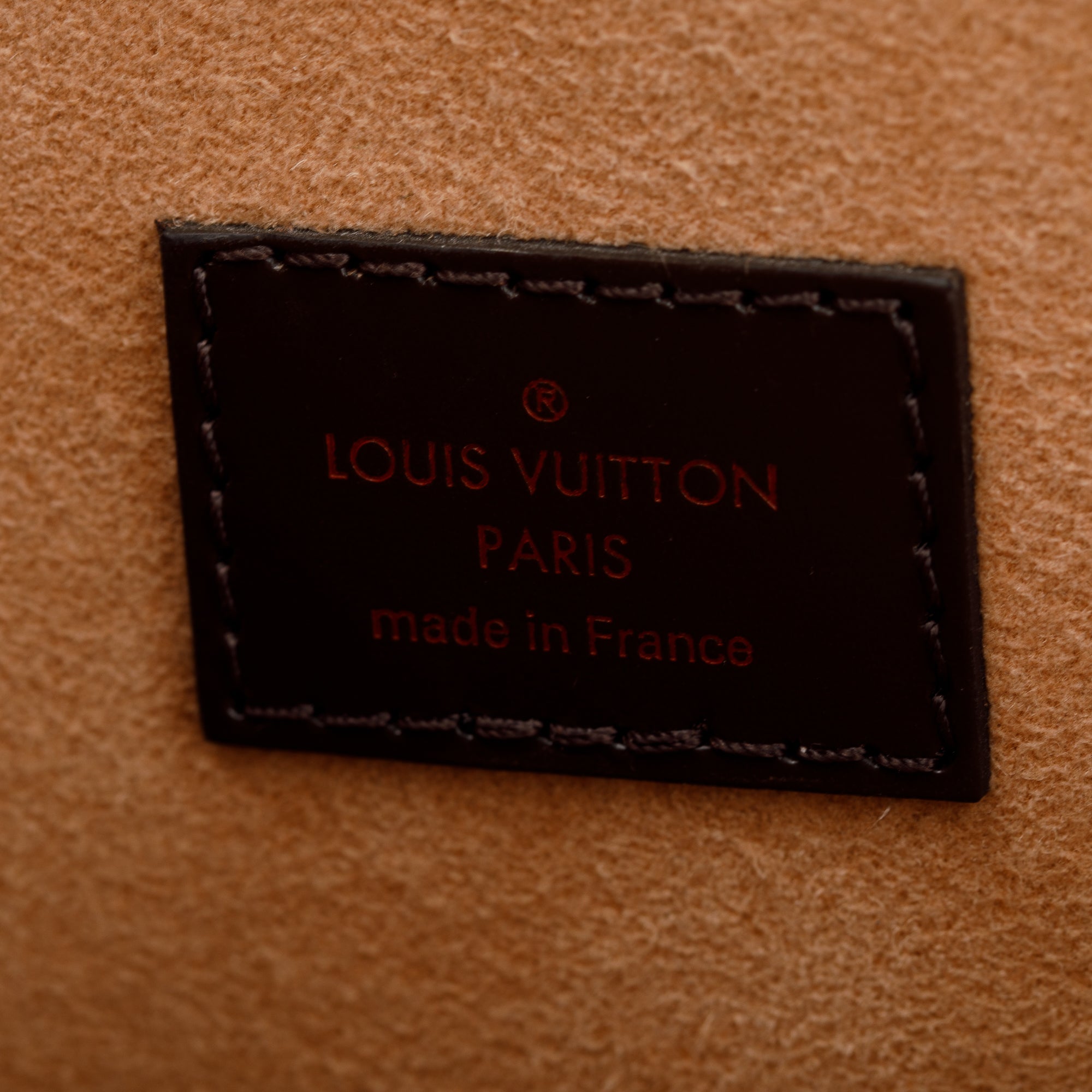 Louis Vuitton Damier Ebene Kensington Tote w/ Strap