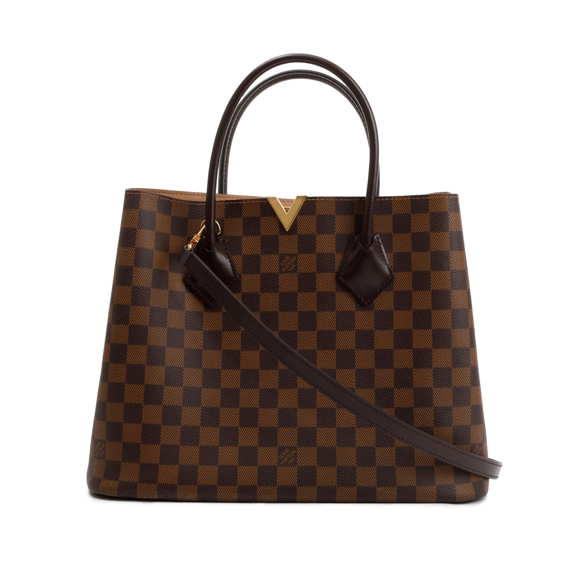 Louis Vuitton Damier Ebene Kensington Tote w/ Strap