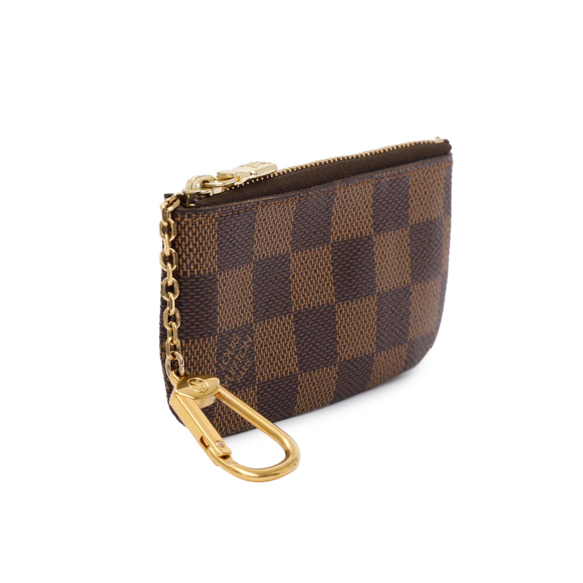Louis Vuitton Damier Ebene Key Pouch