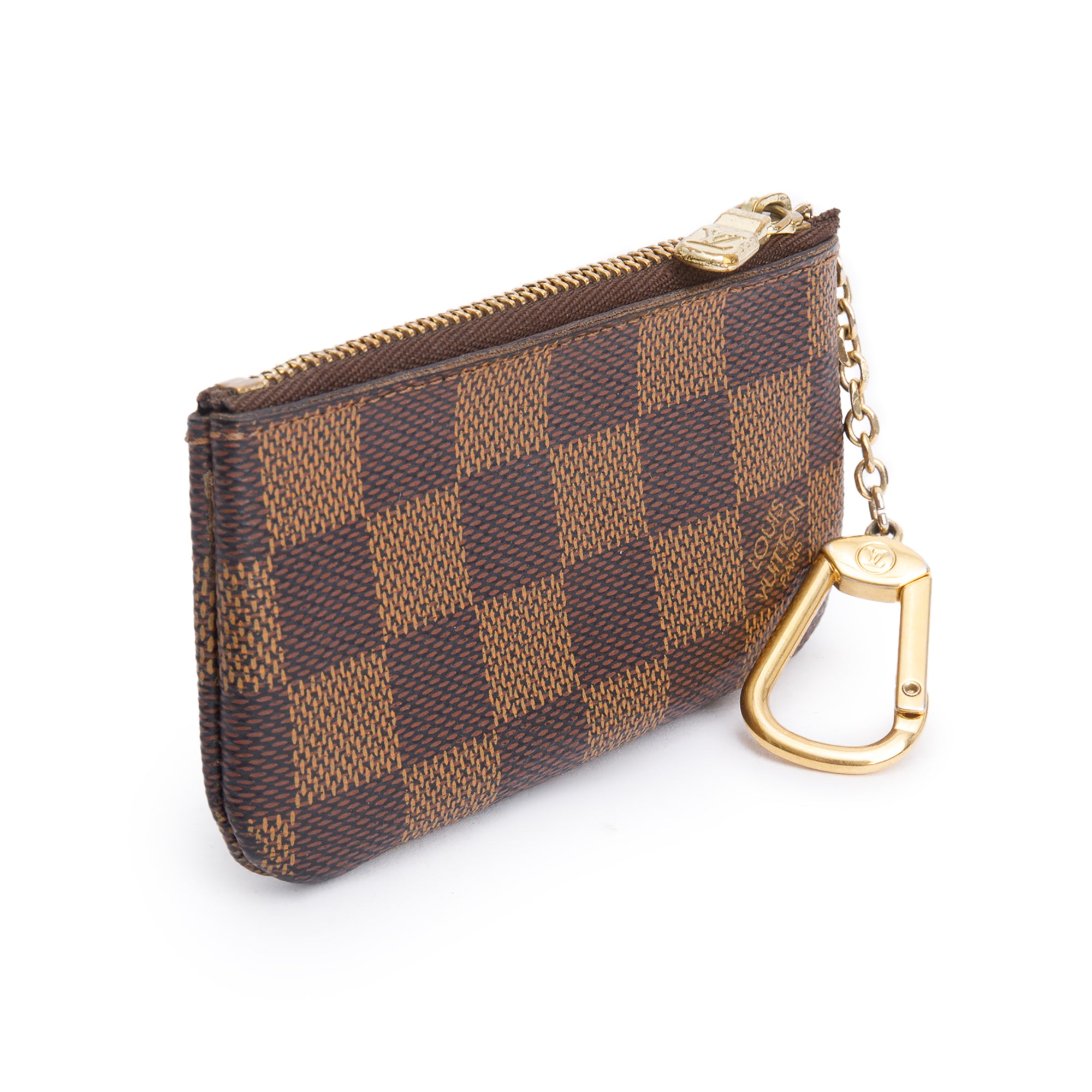 Louis Vuitton Damier Ebene Key Pouch