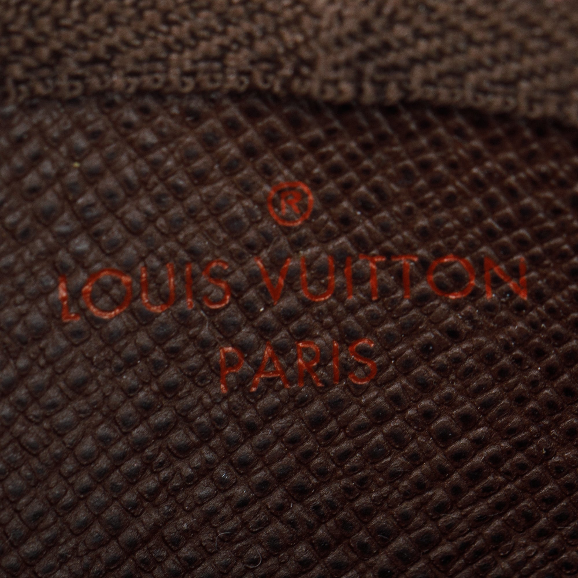 Louis Vuitton Damier Ebene Key Pouch