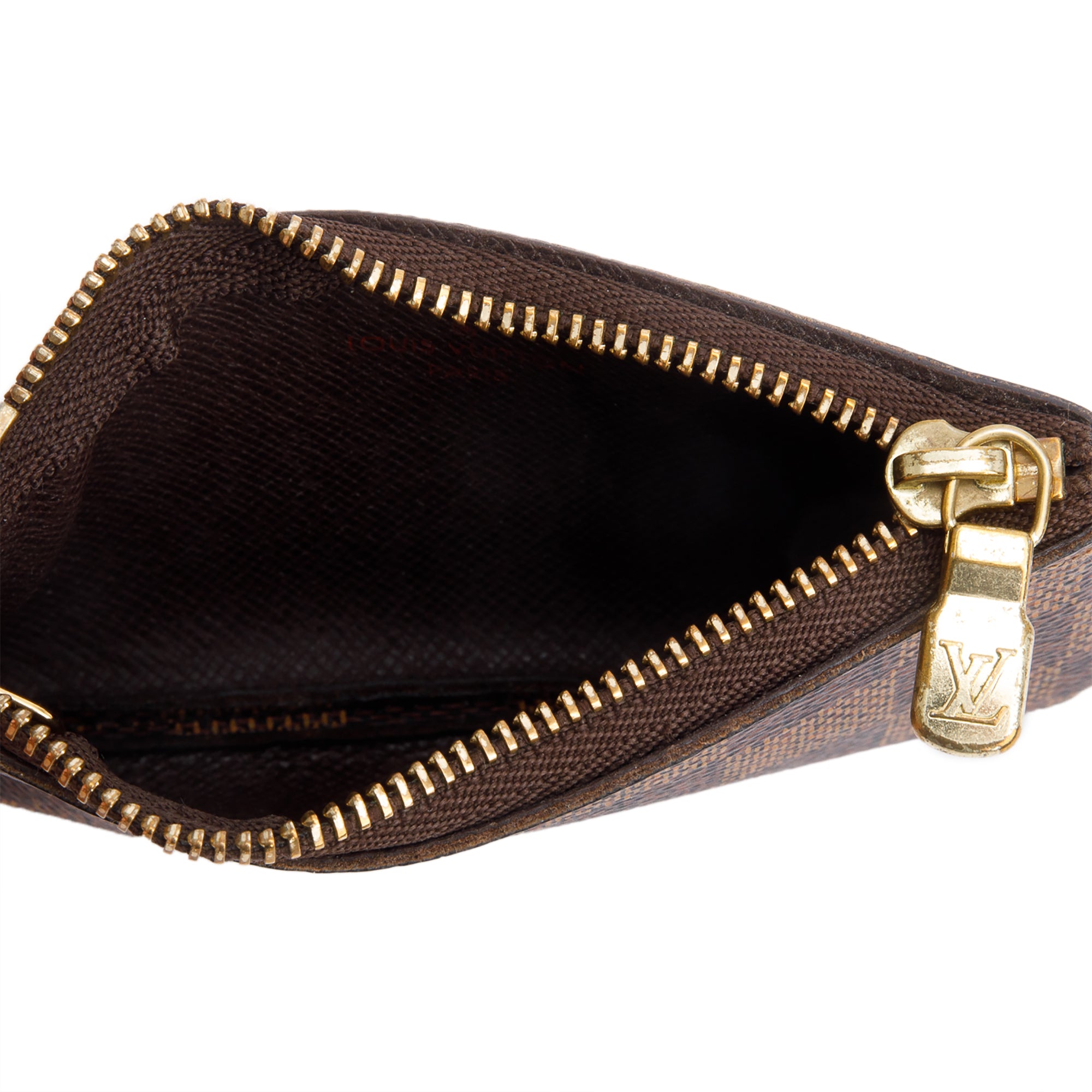 Louis Vuitton Damier Ebene Key Pouch