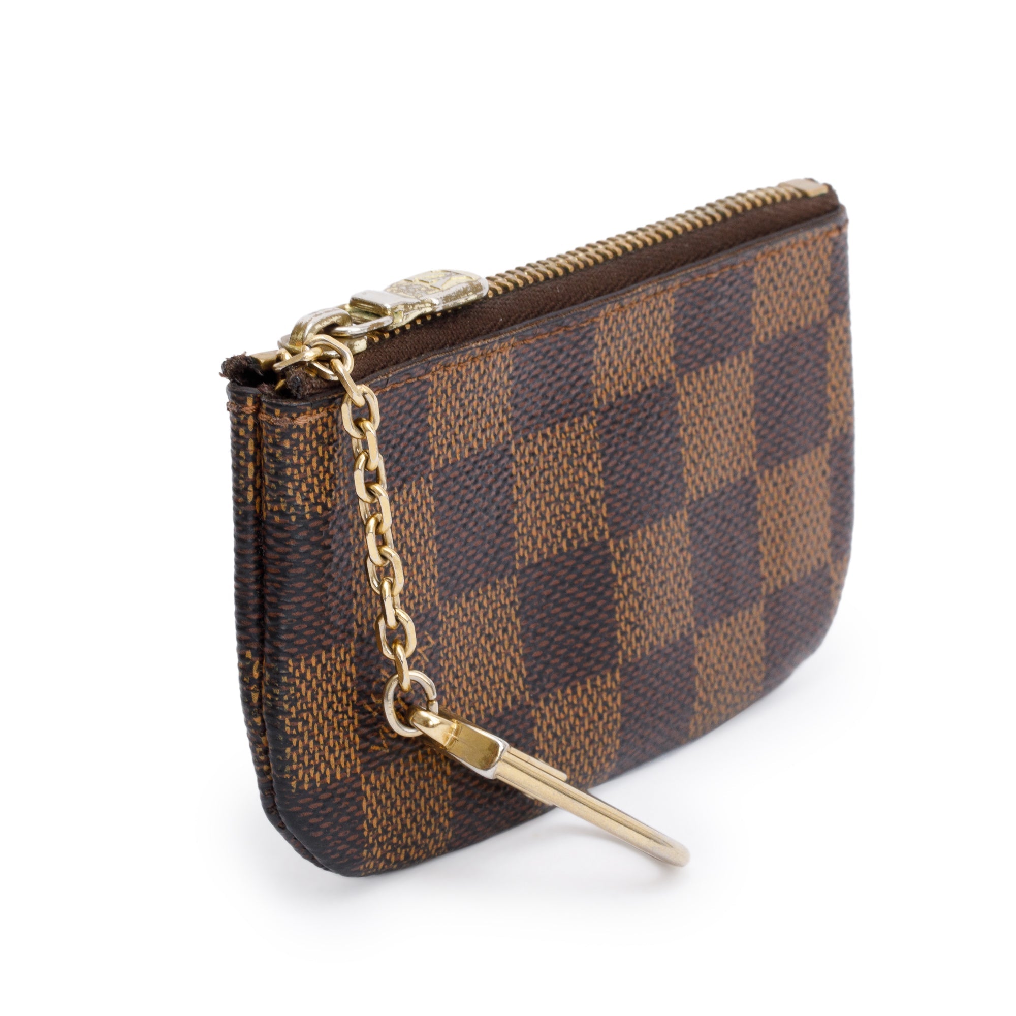 Louis Vuitton Damier Ebene Key Pouch w/ Box