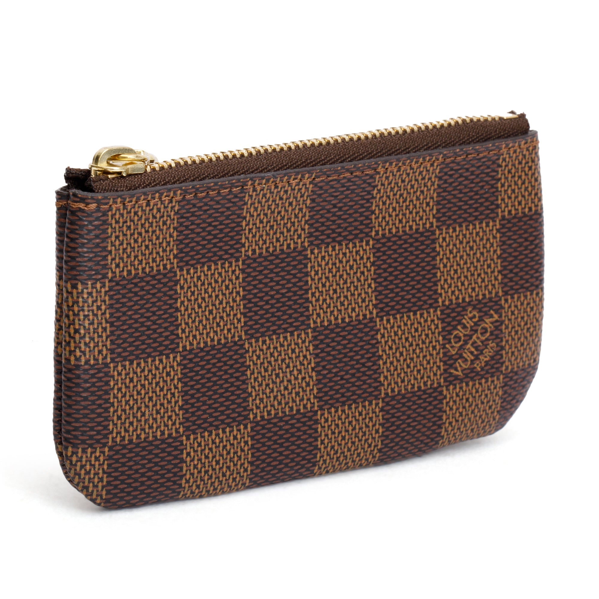 Louis Vuitton Damier Ebene Key Pouch w/ Box