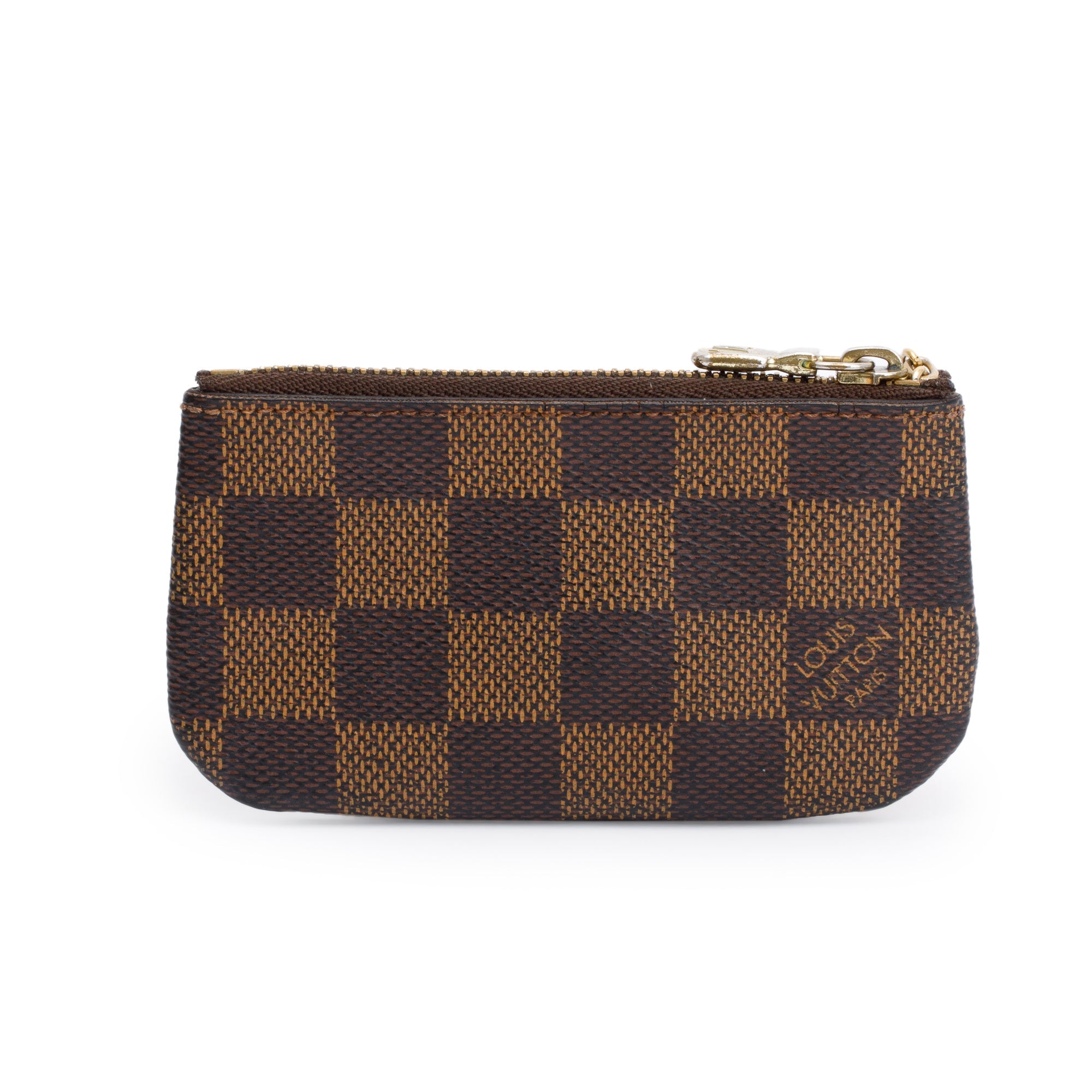 Louis Vuitton Damier Ebene Key Pouch w/ Box