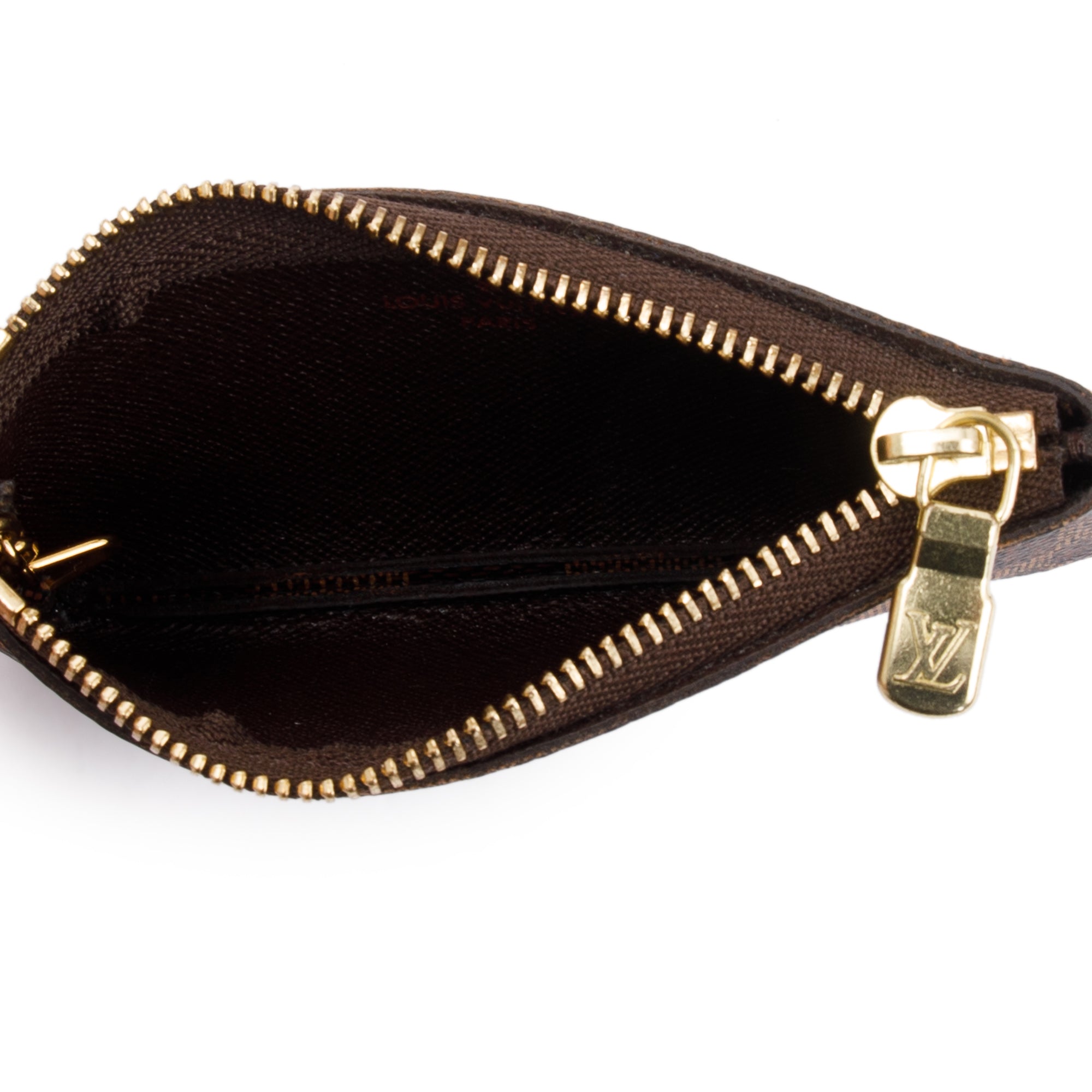 Louis Vuitton Damier Ebene Key Pouch w/ Box