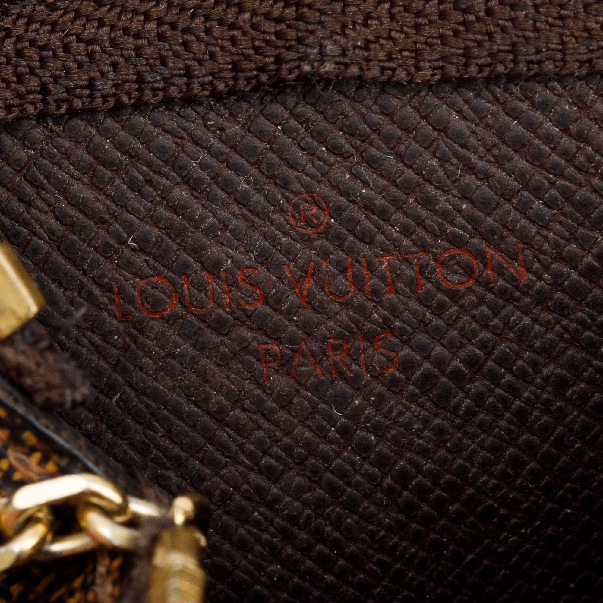 Louis Vuitton Damier Ebene Key Pouch w/ Box