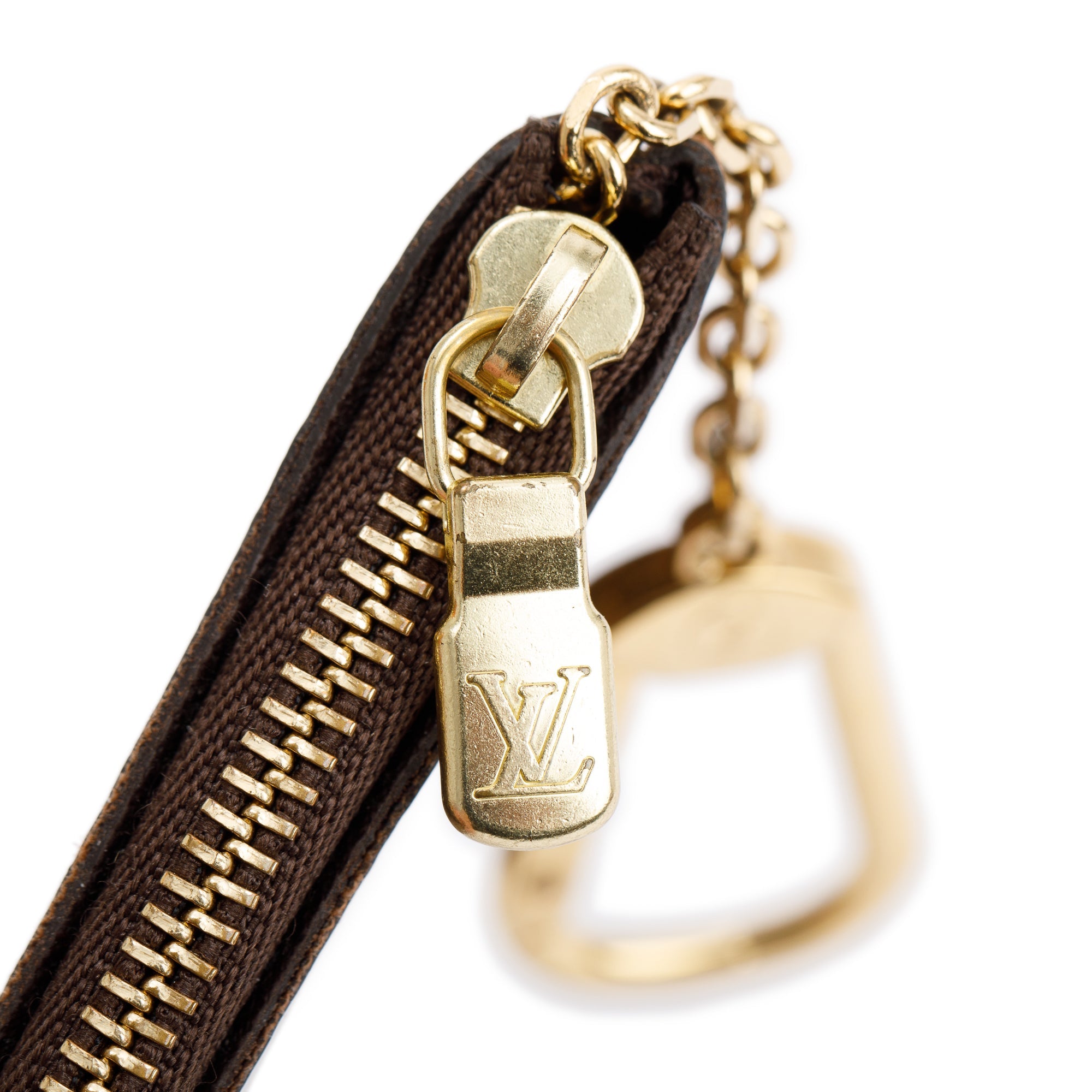 Louis Vuitton Damier Ebene Key Pouch w/ Box