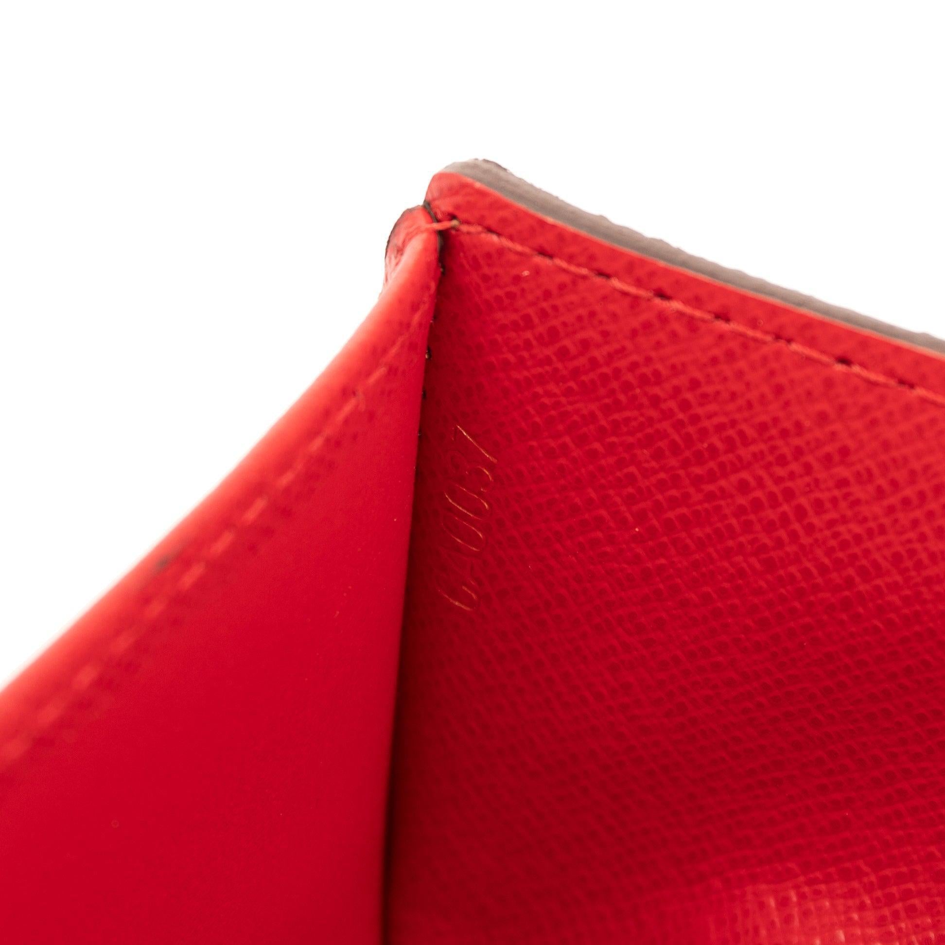 Louis Vuitton Damier Ebene Koala Wallet