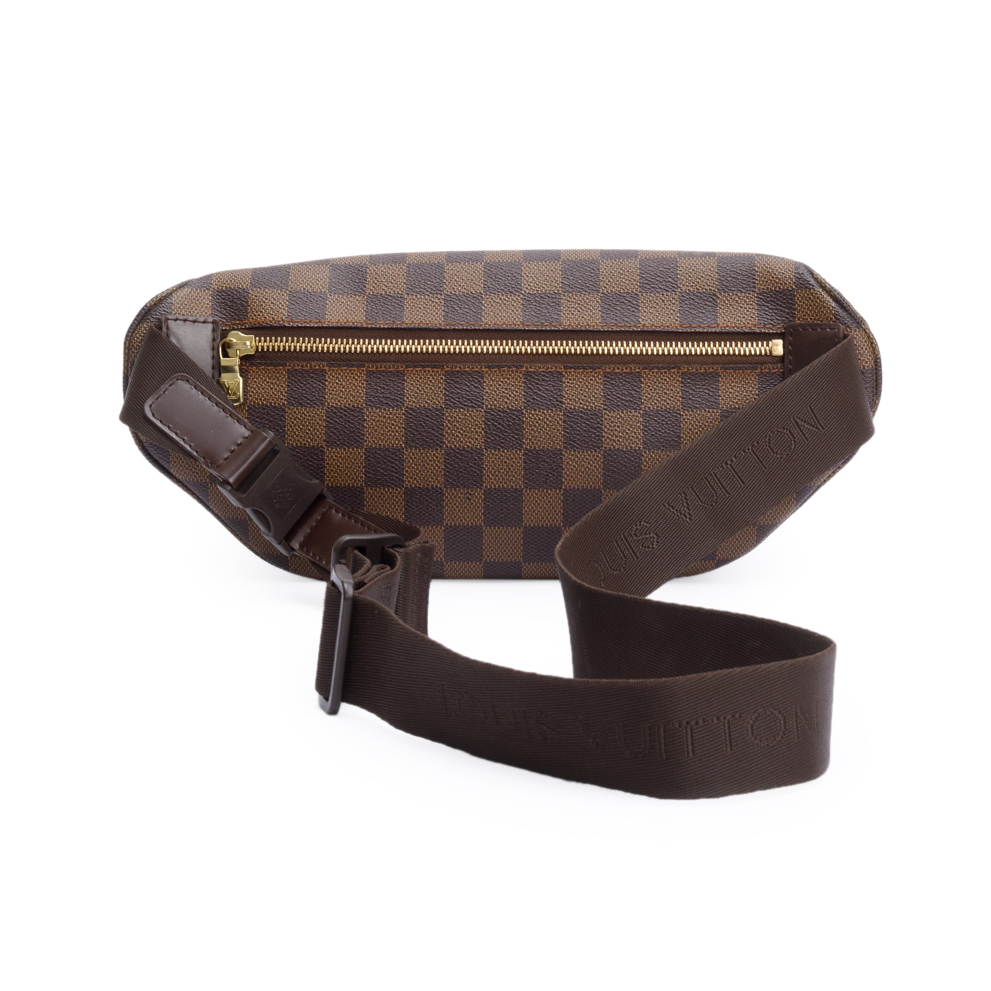Louis Vuitton Damier Ebene Melville Bum Bag w/ Box