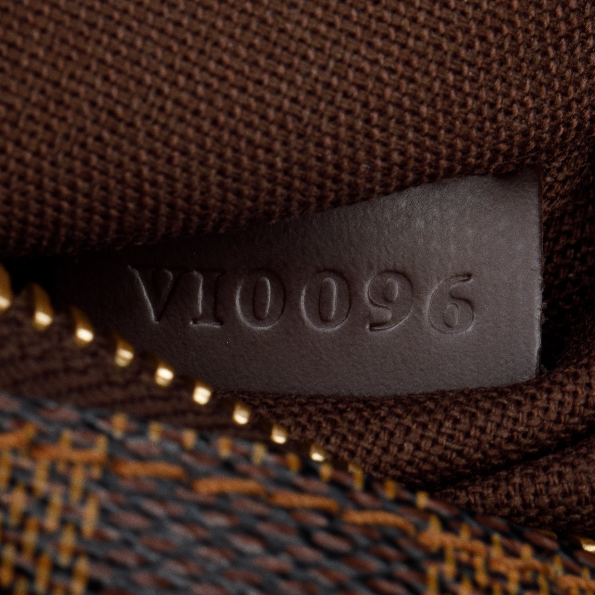 Louis Vuitton Damier Ebene Melville Bum Bag w/ Box