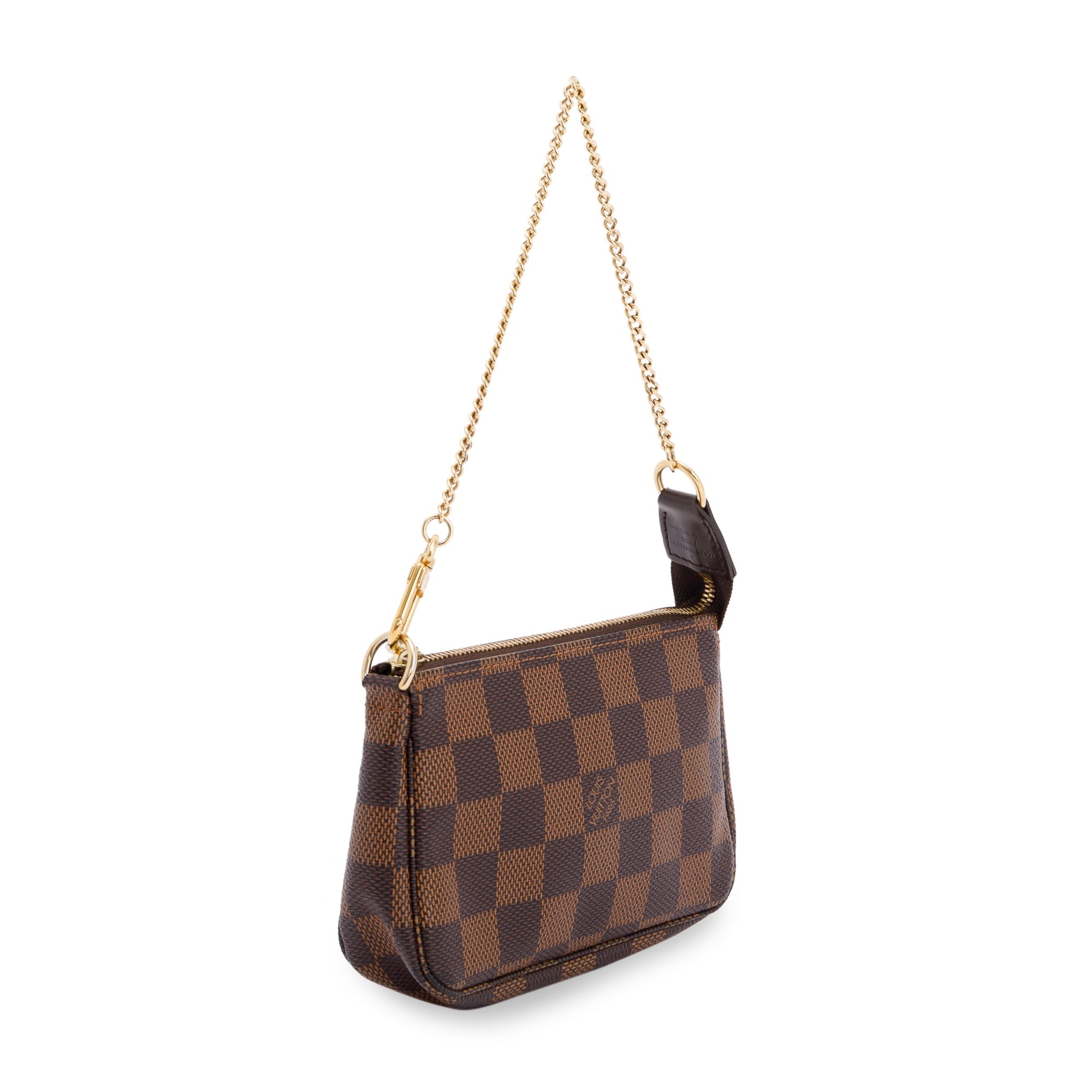 Louis Vuitton Damier Ebene Mini Pochette Accessories