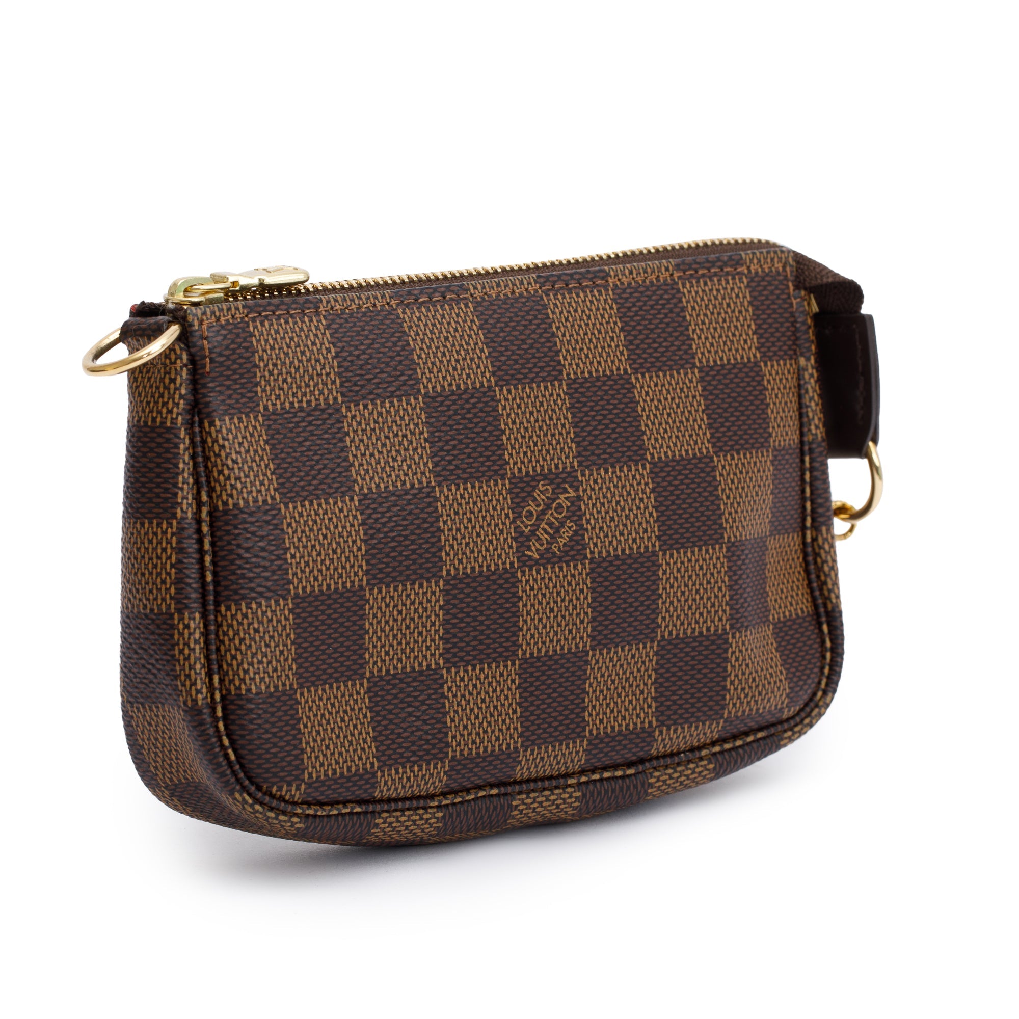 Louis Vuitton Damier Ebene Mini Pochette Accessories