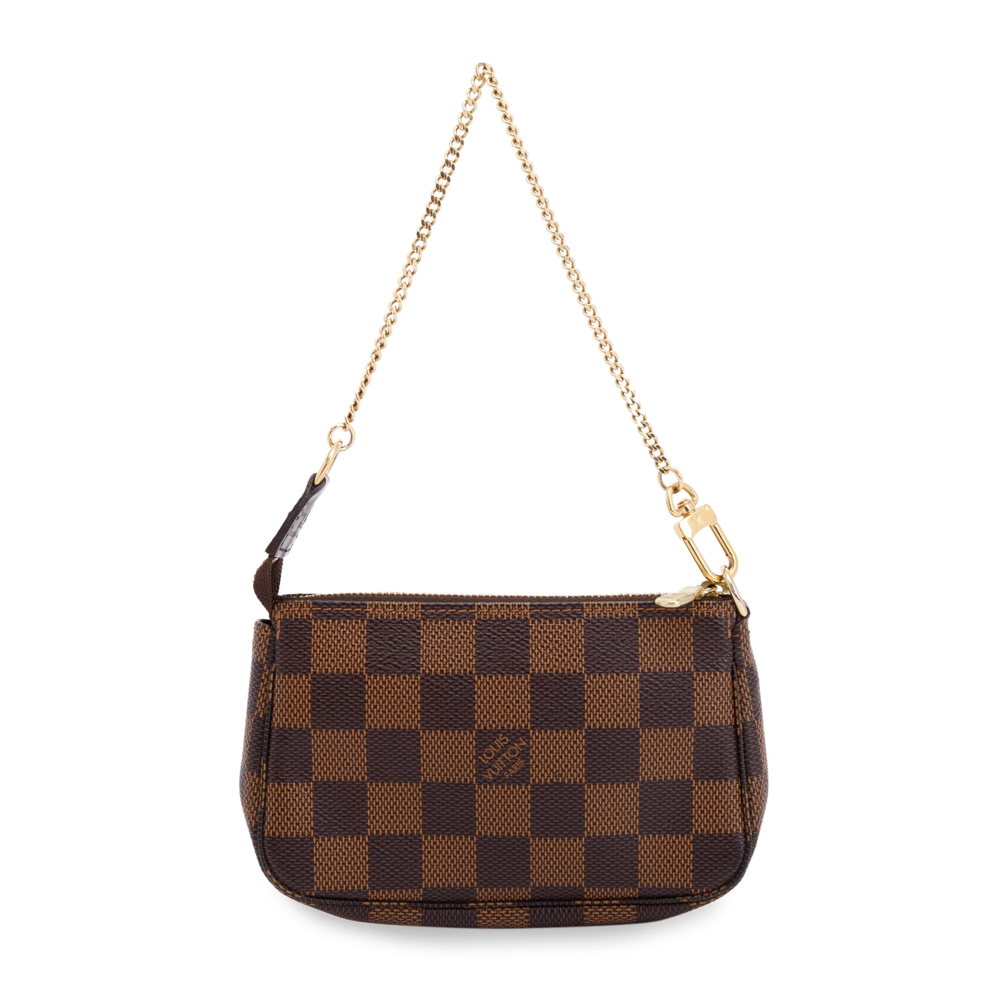 Louis Vuitton Damier Ebene Mini Pochette Accessories