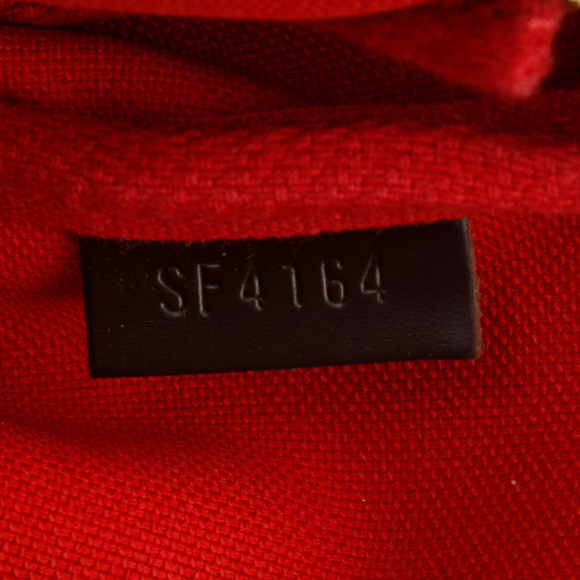 Louis Vuitton Damier Ebene Mini Pochette Accessories