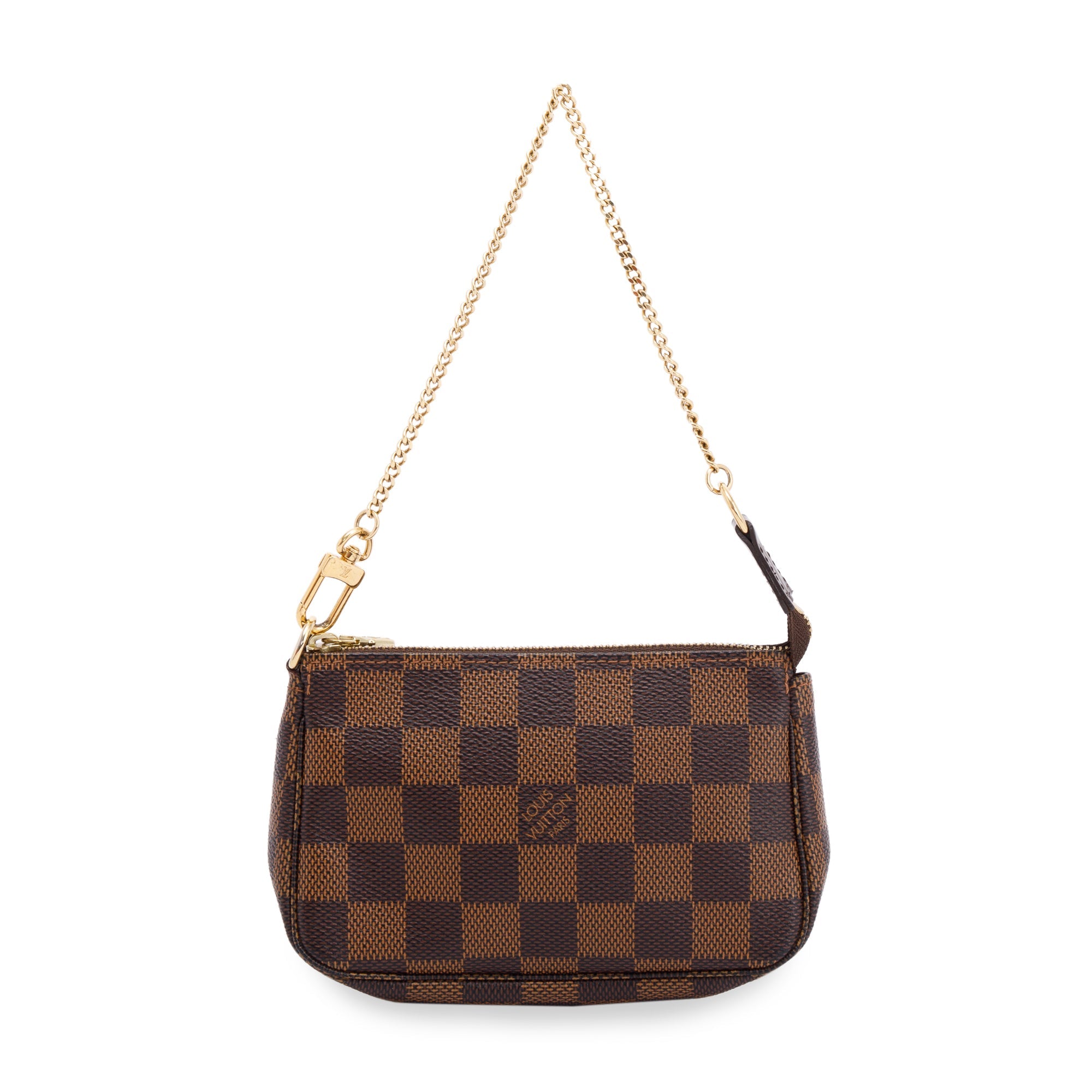 Louis Vuitton Damier Ebene Mini Pochette Accessories