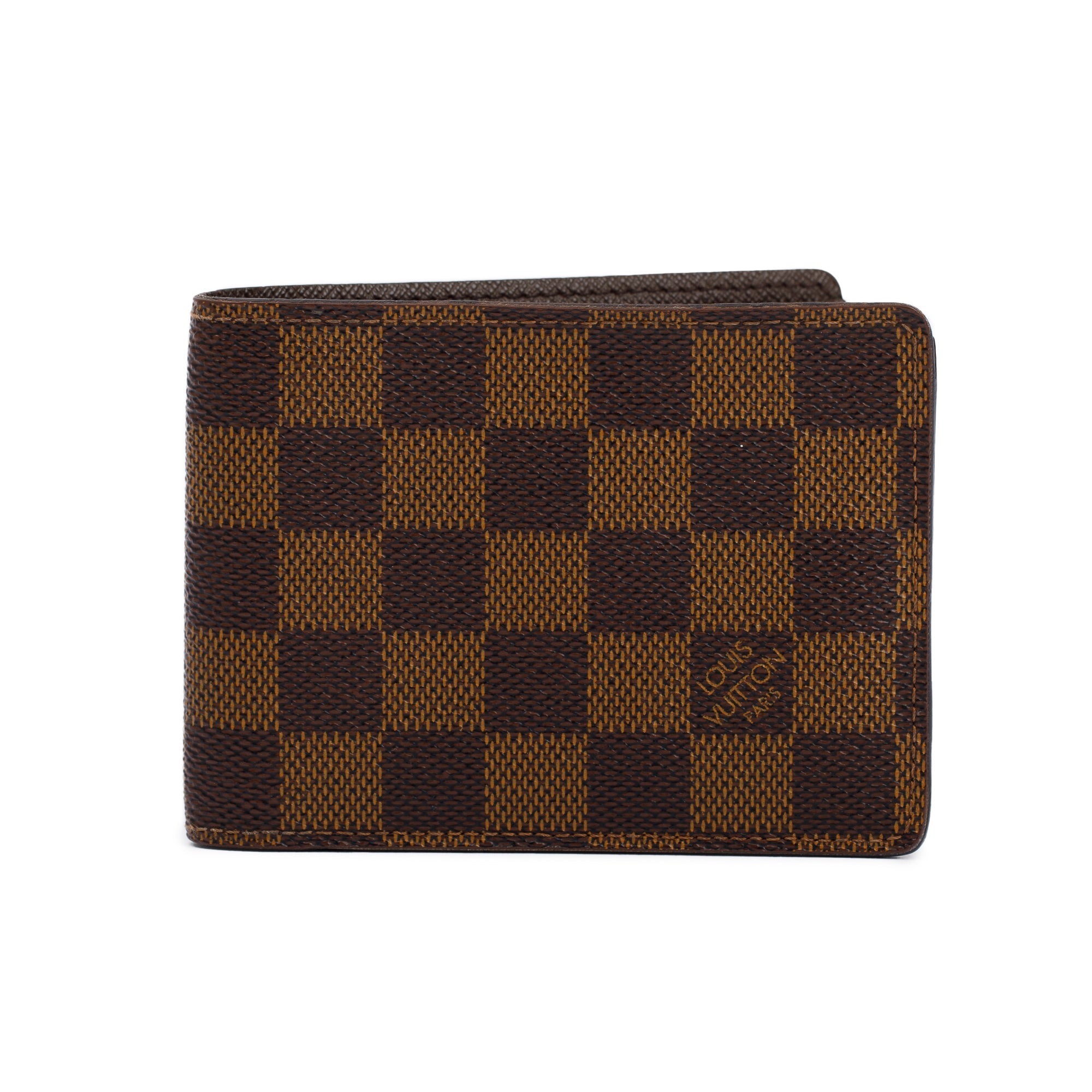Louis Vuitton Damier Ebene Multiple Wallet