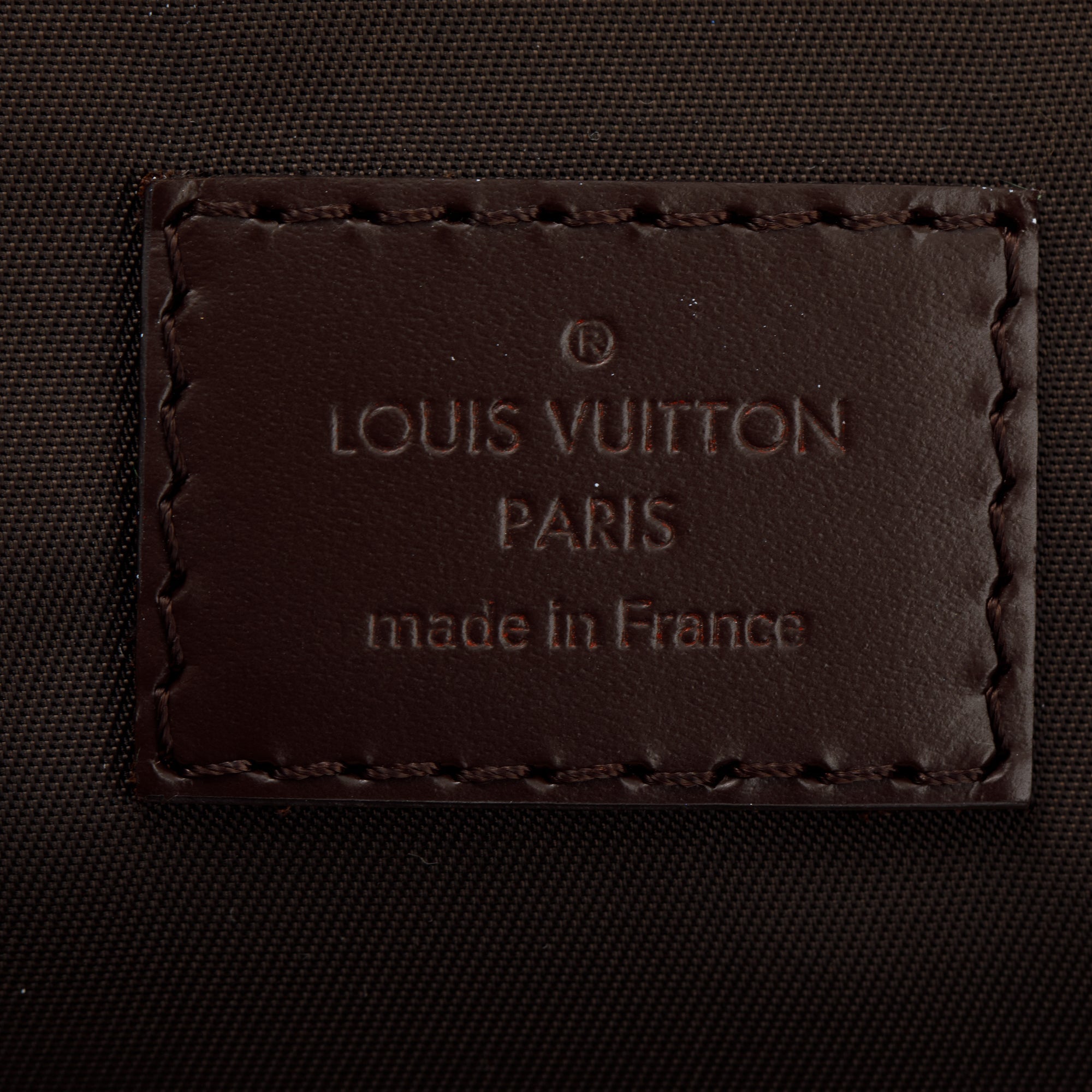 Louis Vuitton Damier Ebene Neo Eole 55 Rolling Duffle