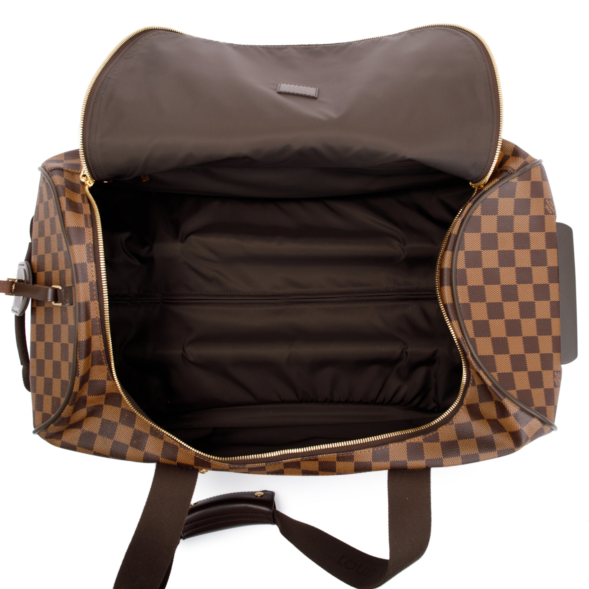 Louis Vuitton Damier Ebene Neo Eole 55 Rolling Duffle