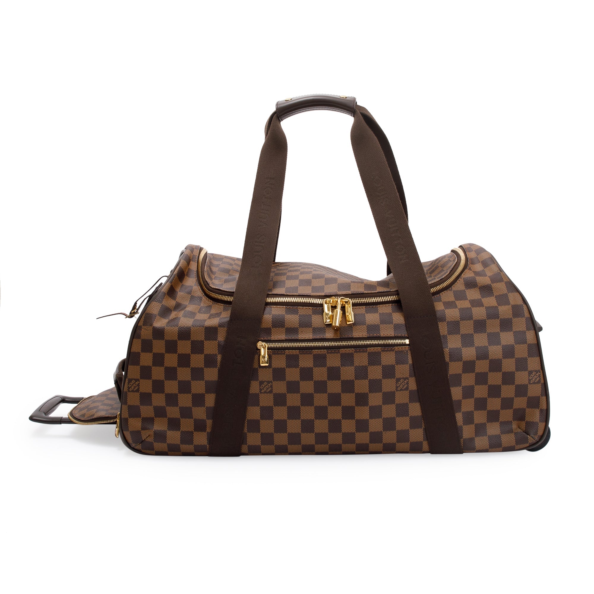 Louis Vuitton Damier Ebene Neo Eole 55 Rolling Duffle
