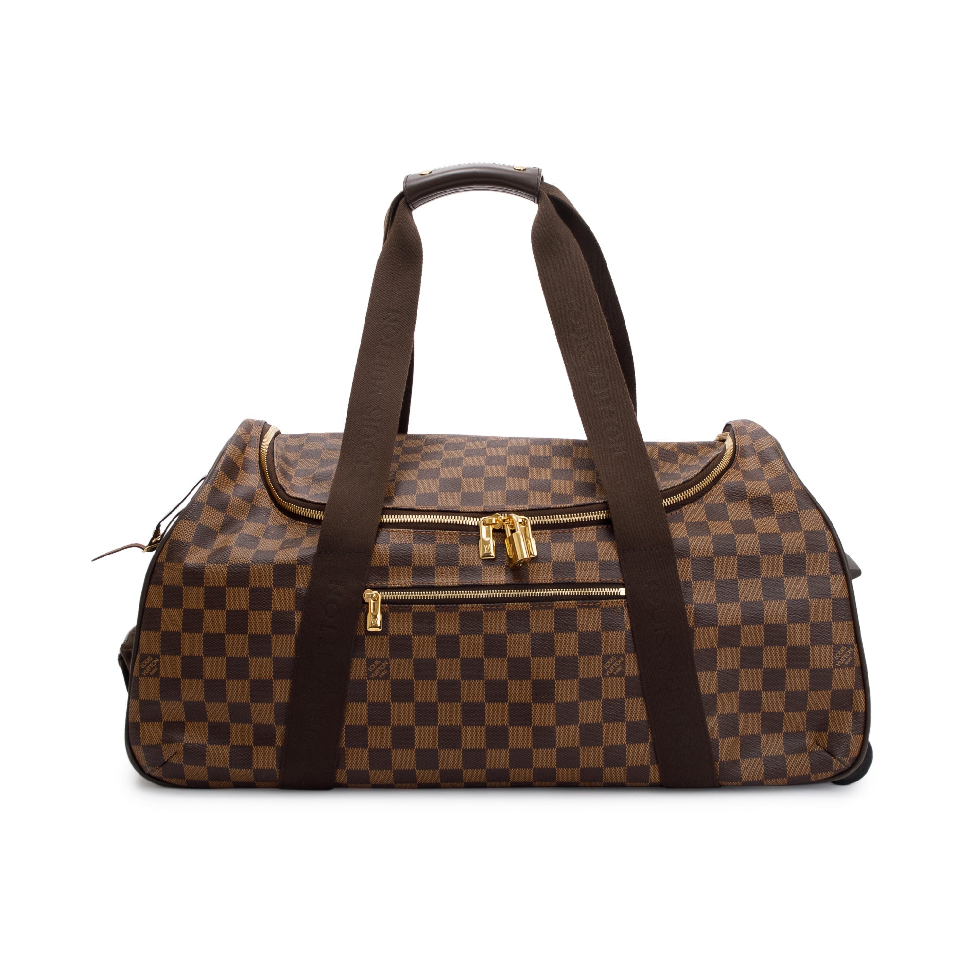 Louis Vuitton Damier Ebene Neo Eole 55 Rolling Duffle
