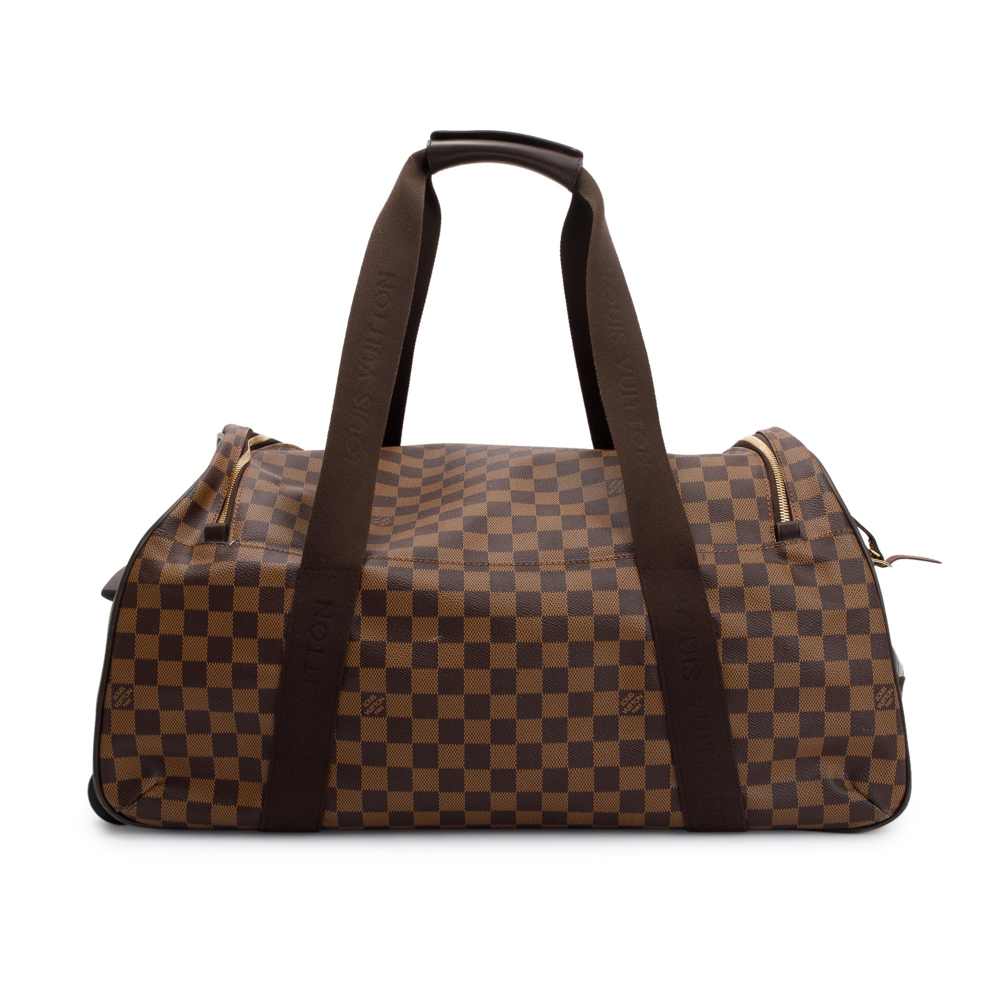 Louis Vuitton Damier Ebene Neo Eole 55 Rolling Duffle