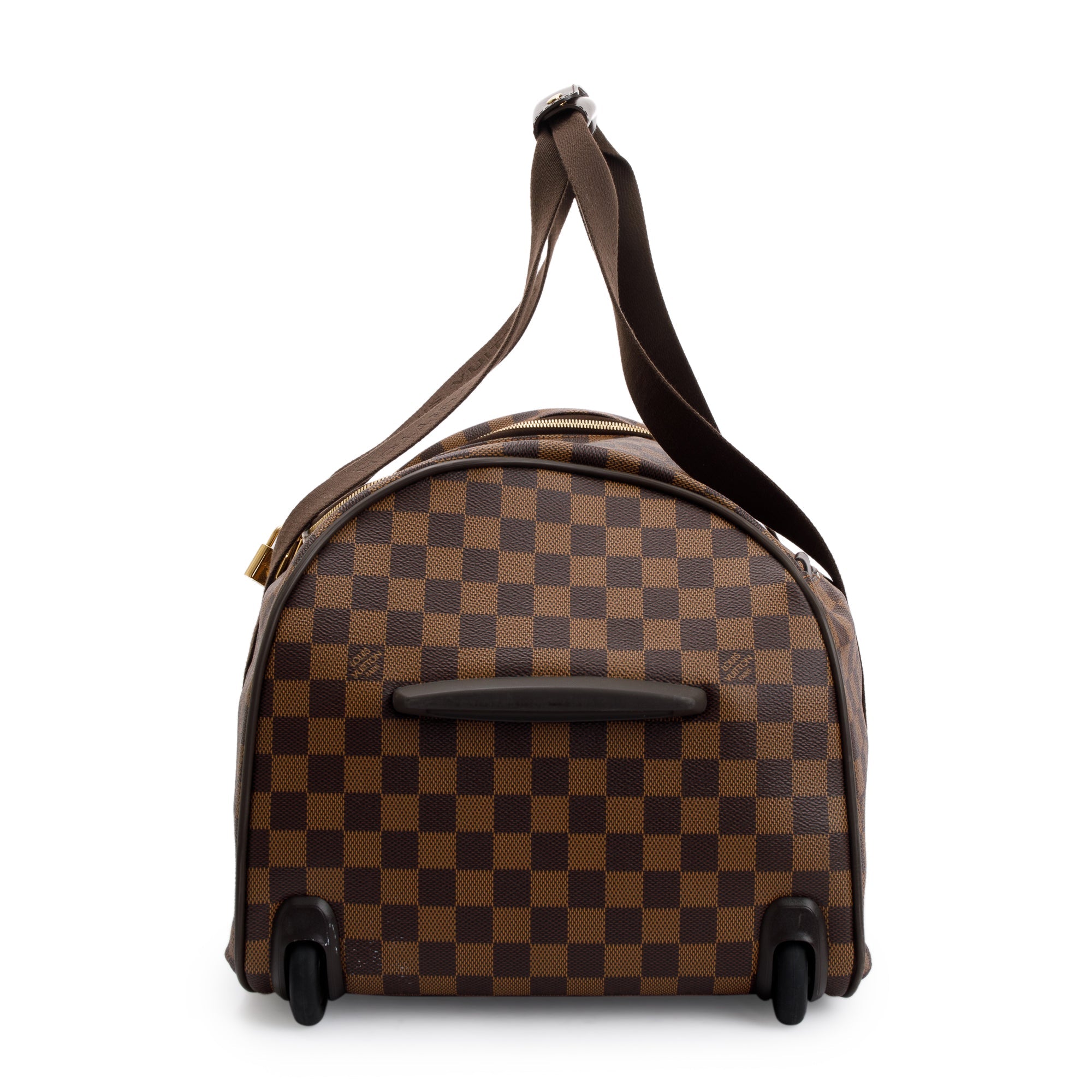 Louis Vuitton Damier Ebene Neo Eole 55 Rolling Duffle
